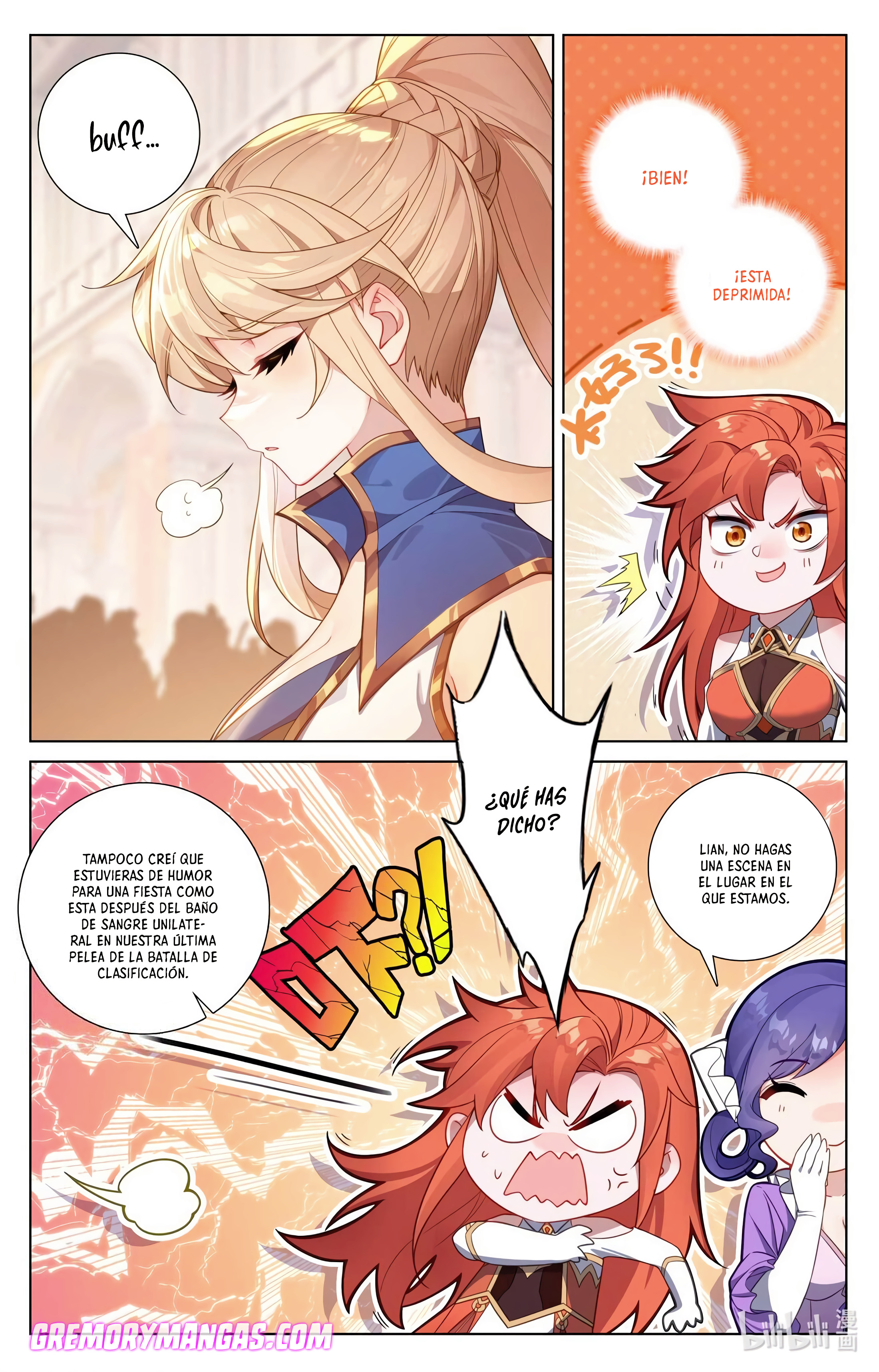 Absolute Resonance Capitulo 159 página 5