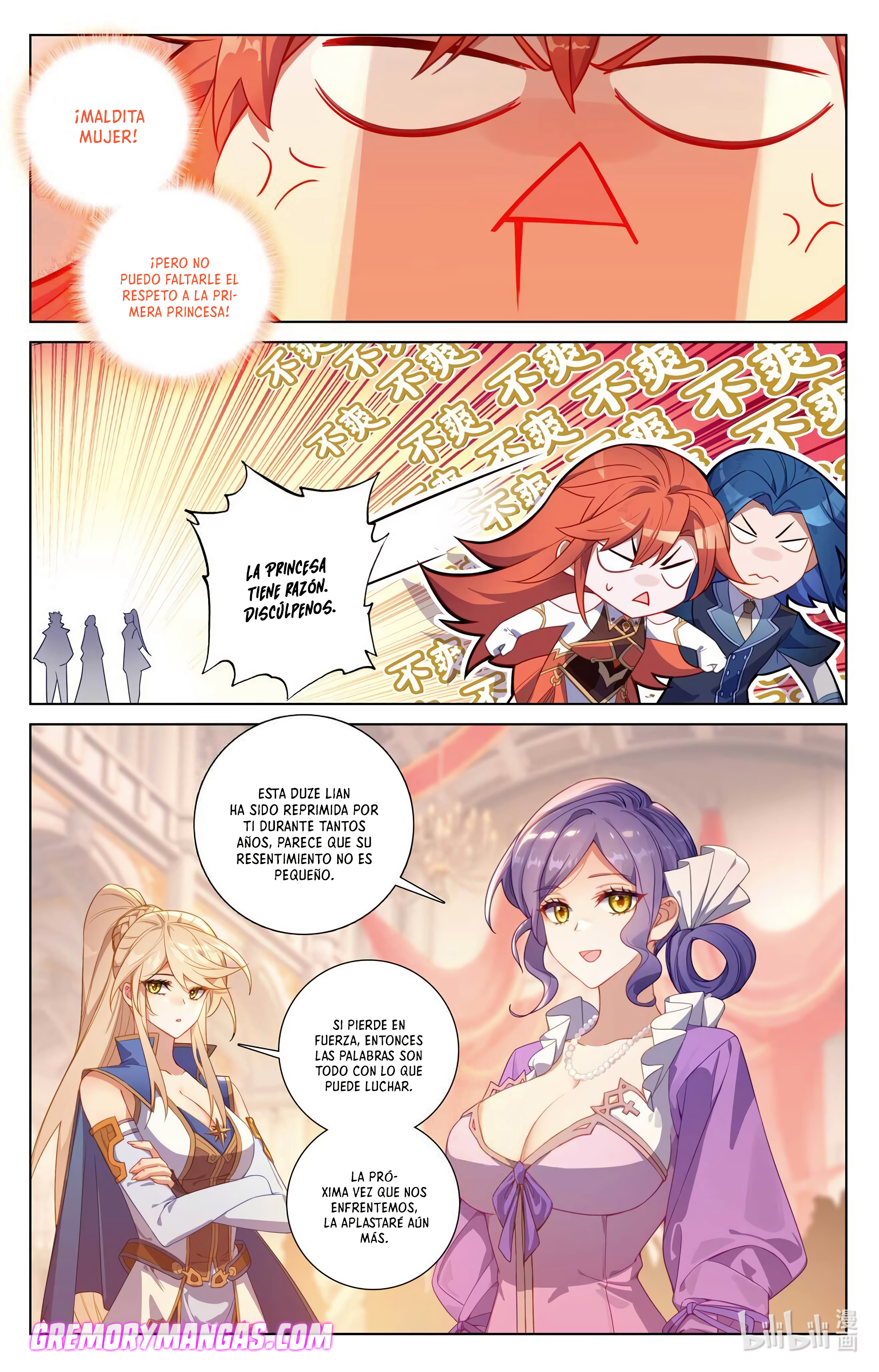 Absolute Resonance Capitulo 159 página 6