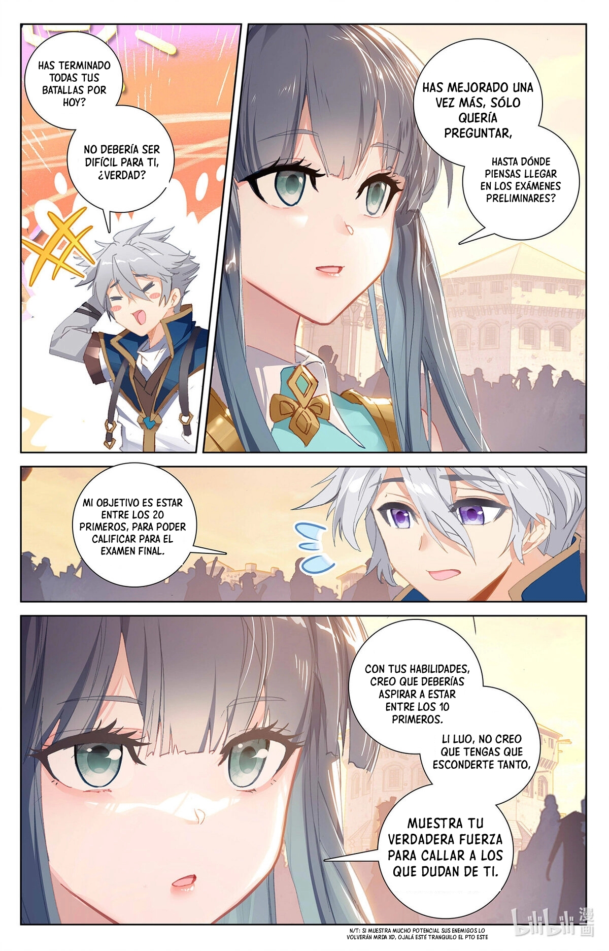 Absolute Resonance Capitulo 16 página 7
