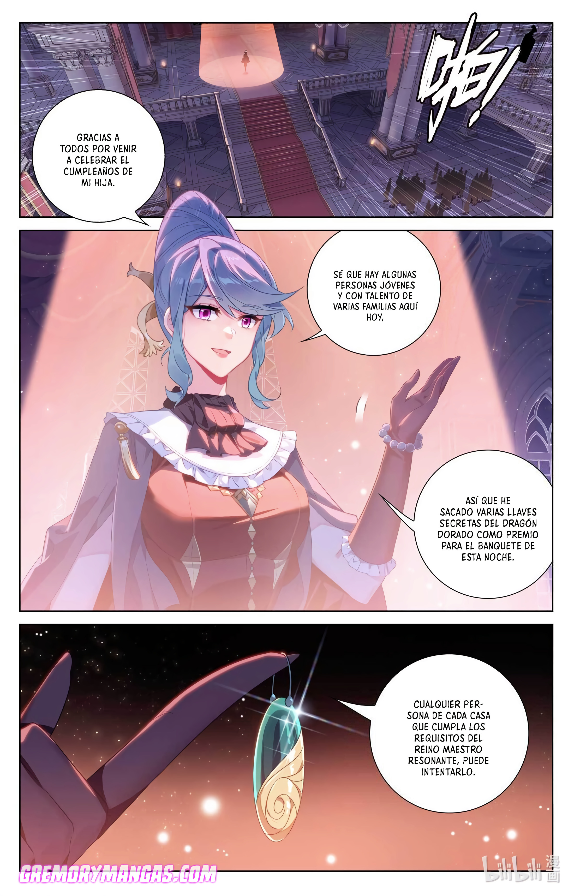 Absolute Resonance Capitulo 160 página 10