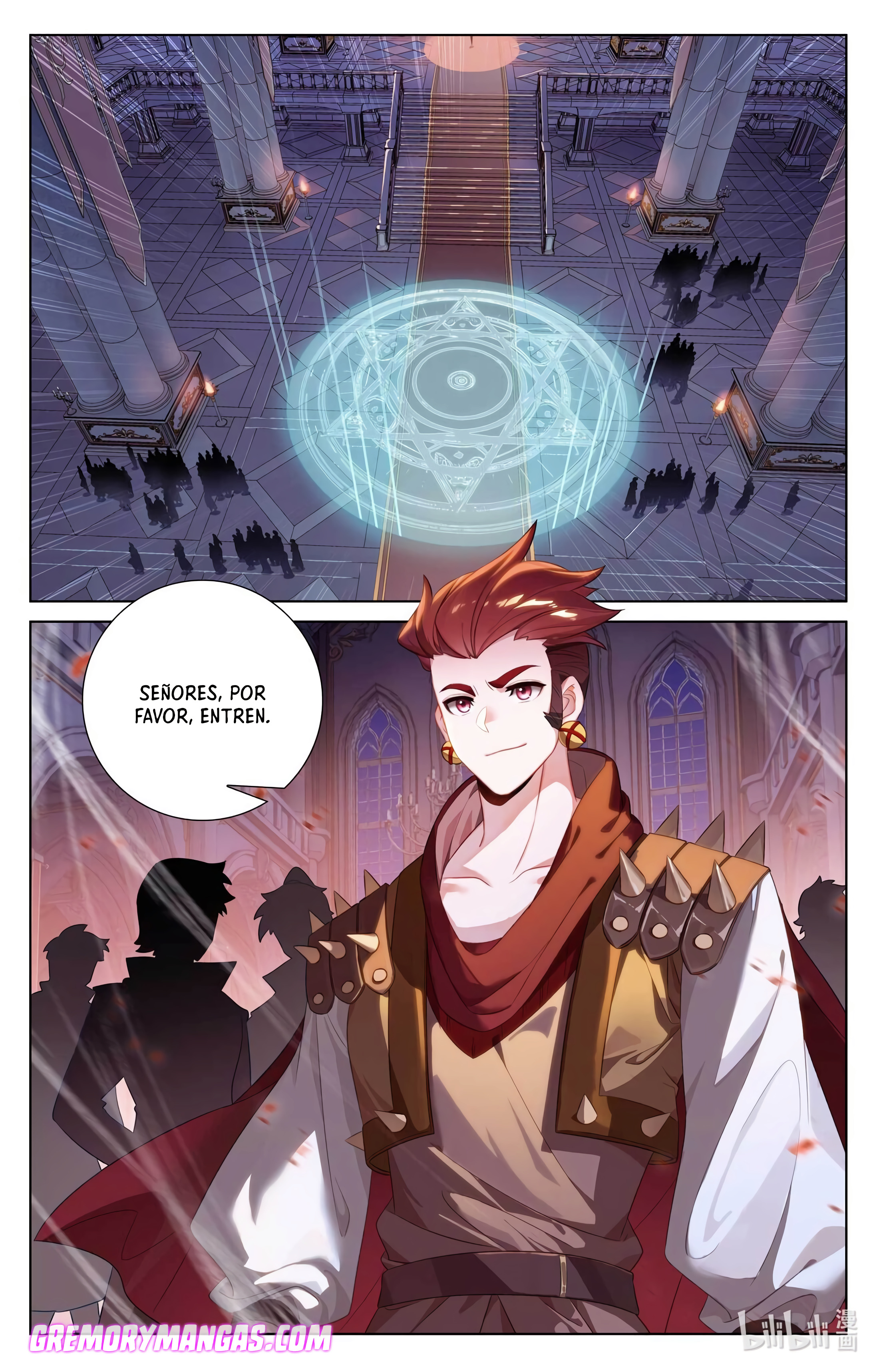 Absolute Resonance Capitulo 160 página 15