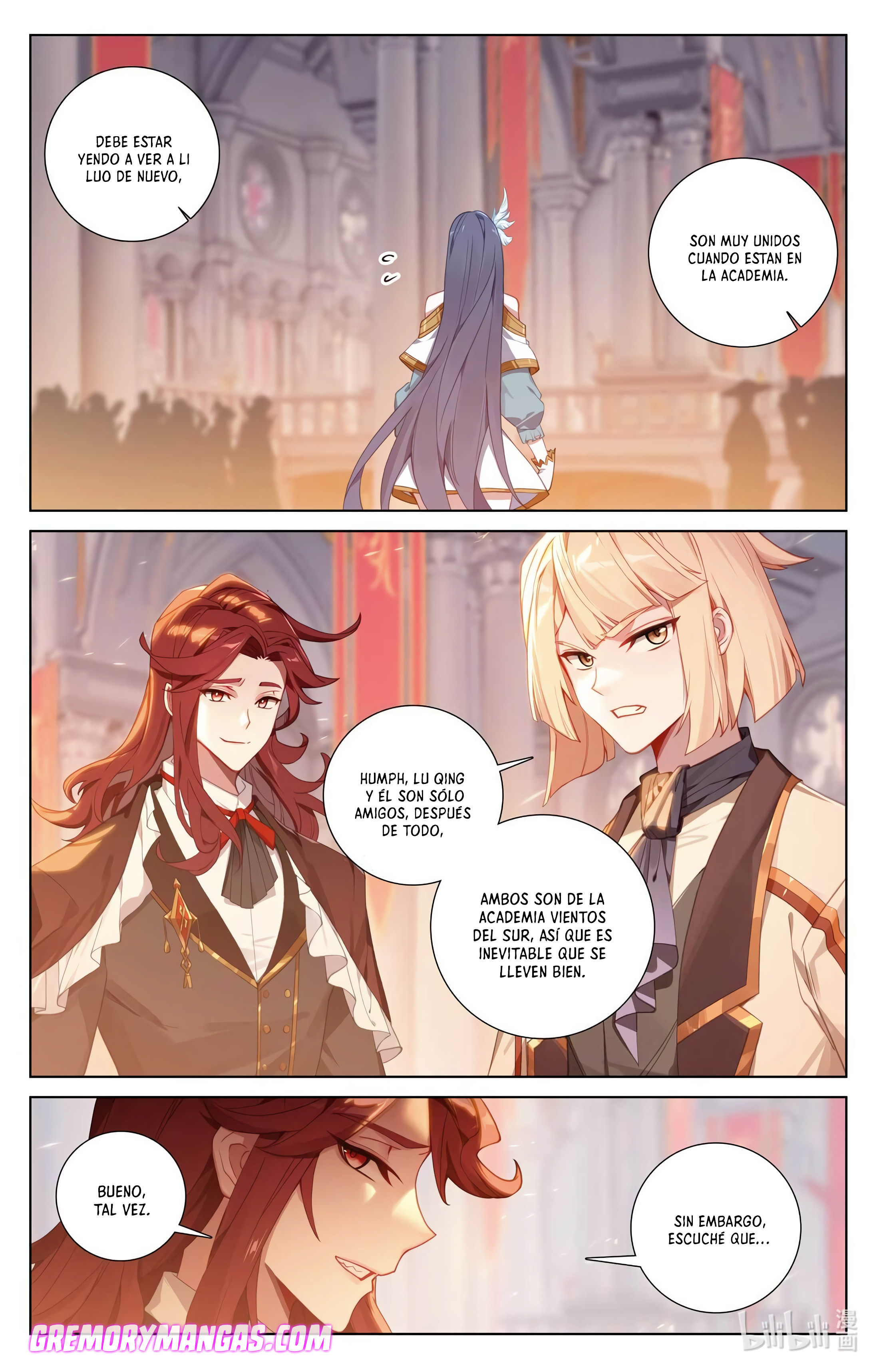 Absolute Resonance Capitulo 160 página 3