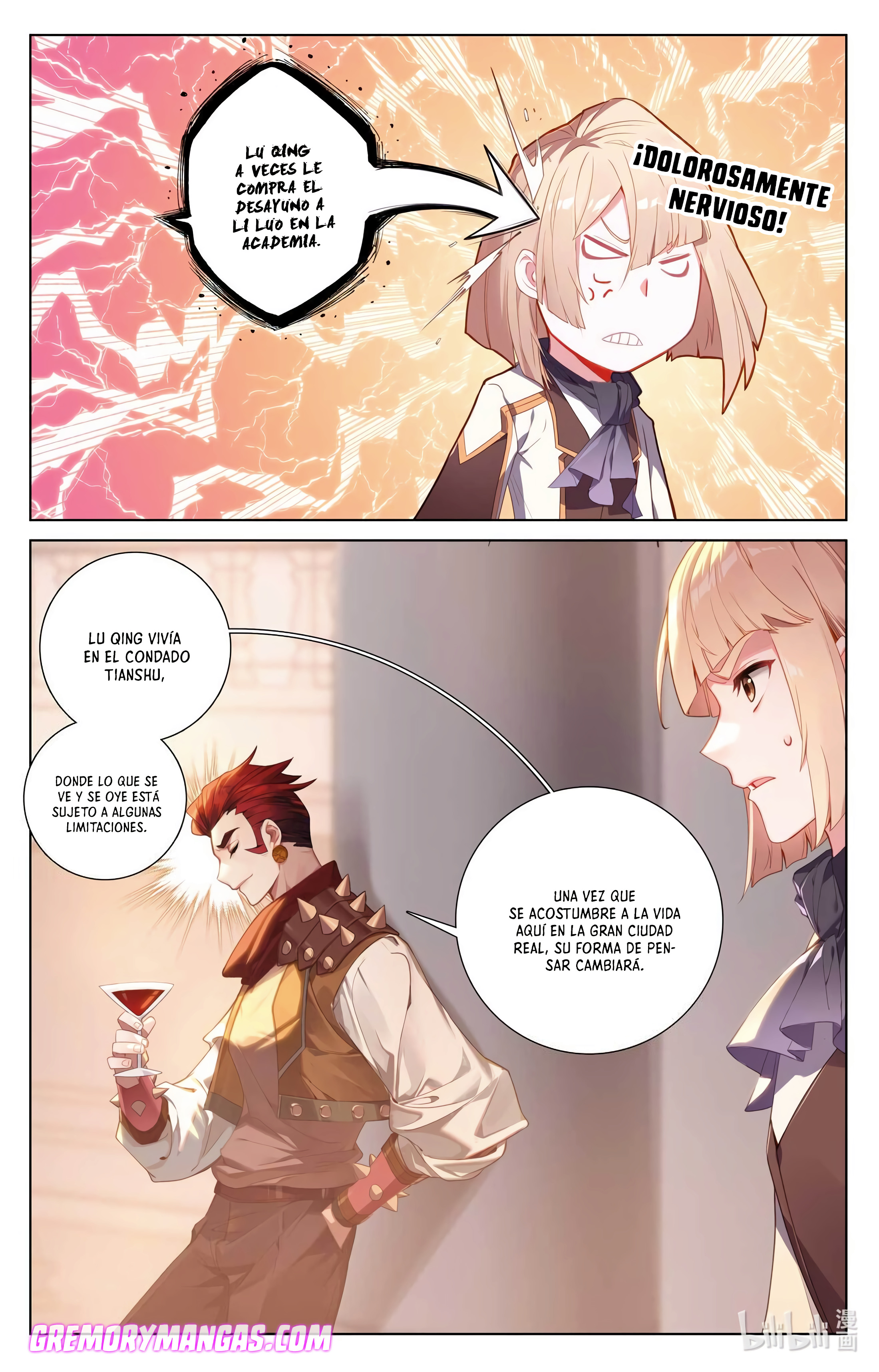 Absolute Resonance Capitulo 160 página 4