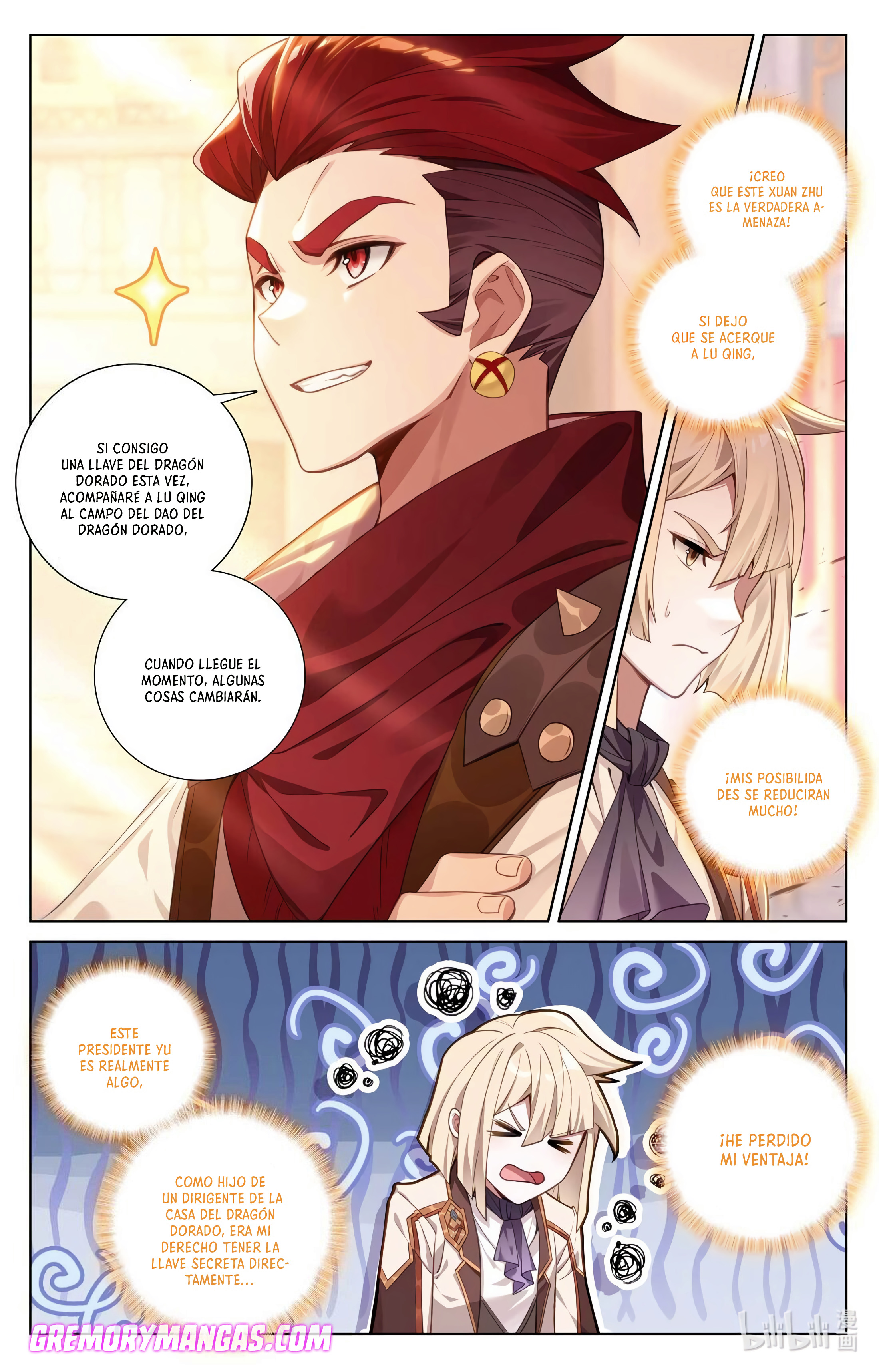 Absolute Resonance Capitulo 160 página 5