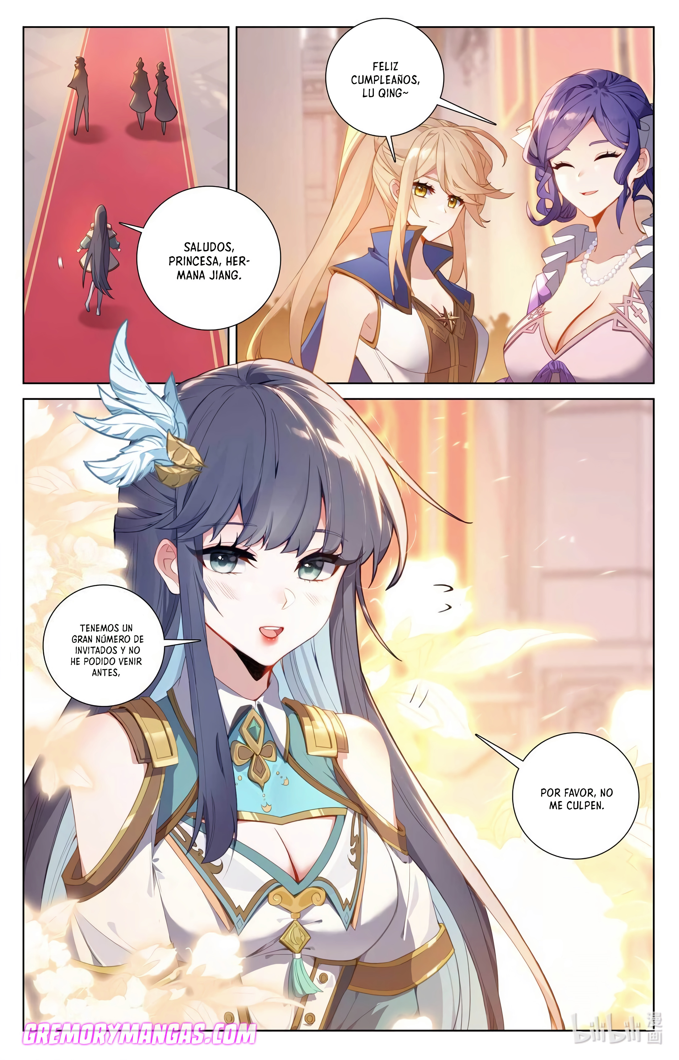 Absolute Resonance Capitulo 160 página 6
