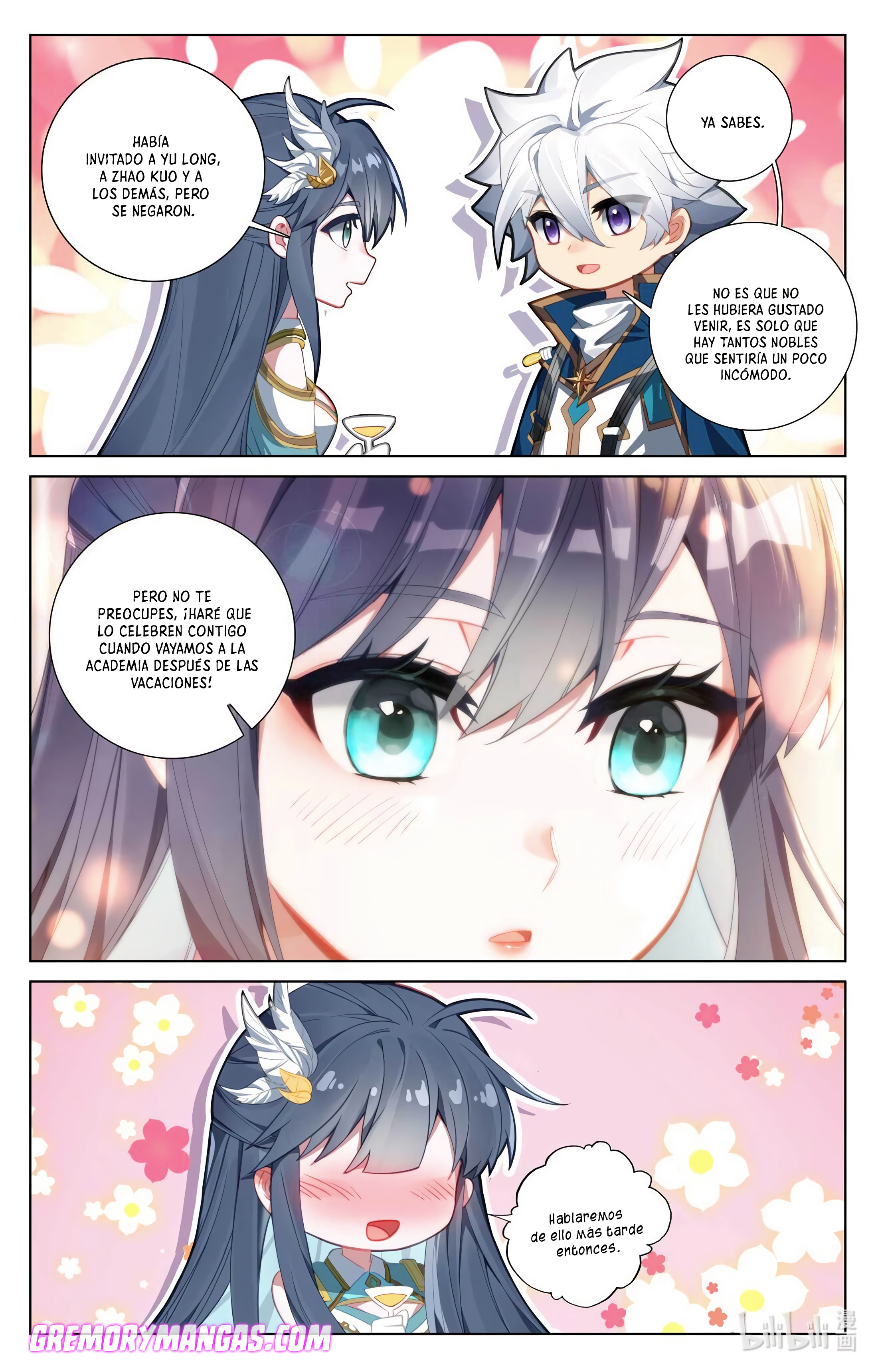 Absolute Resonance Capitulo 160 página 7