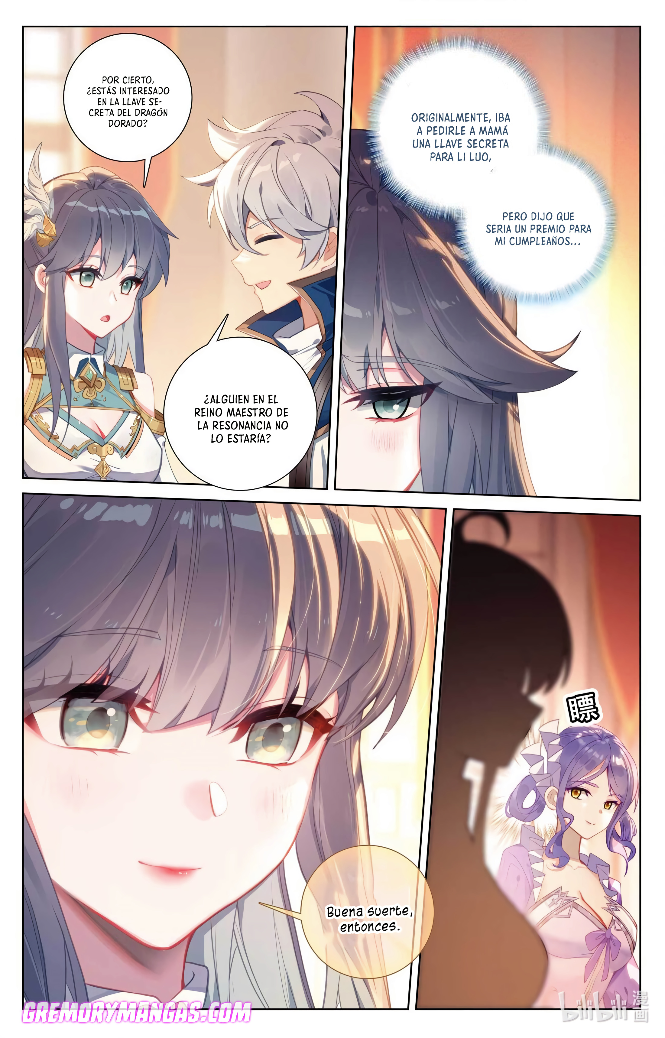 Absolute Resonance Capitulo 160 página 8