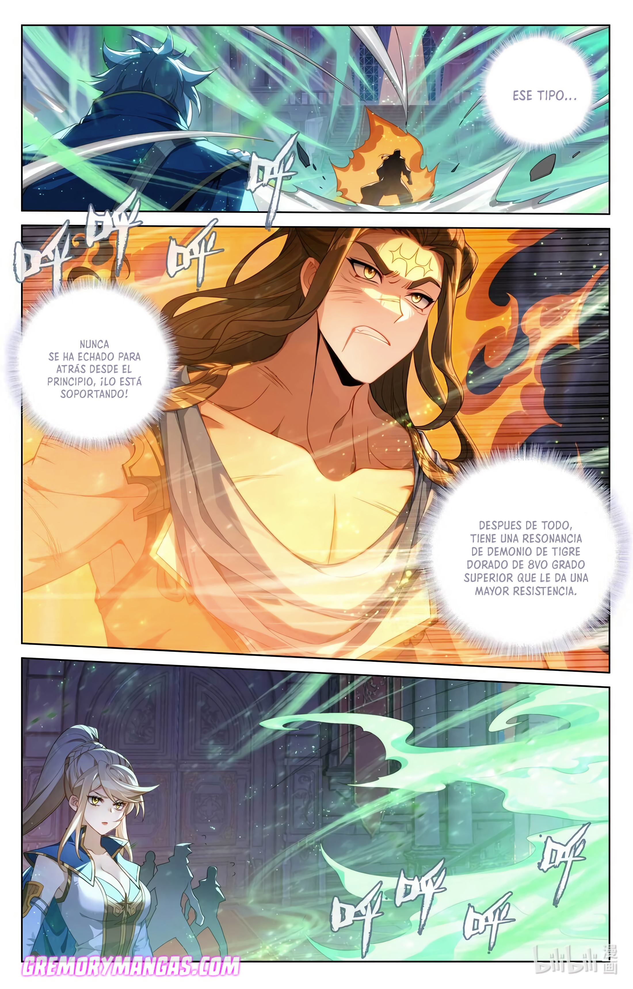 Absolute Resonance Capitulo 161 página 10