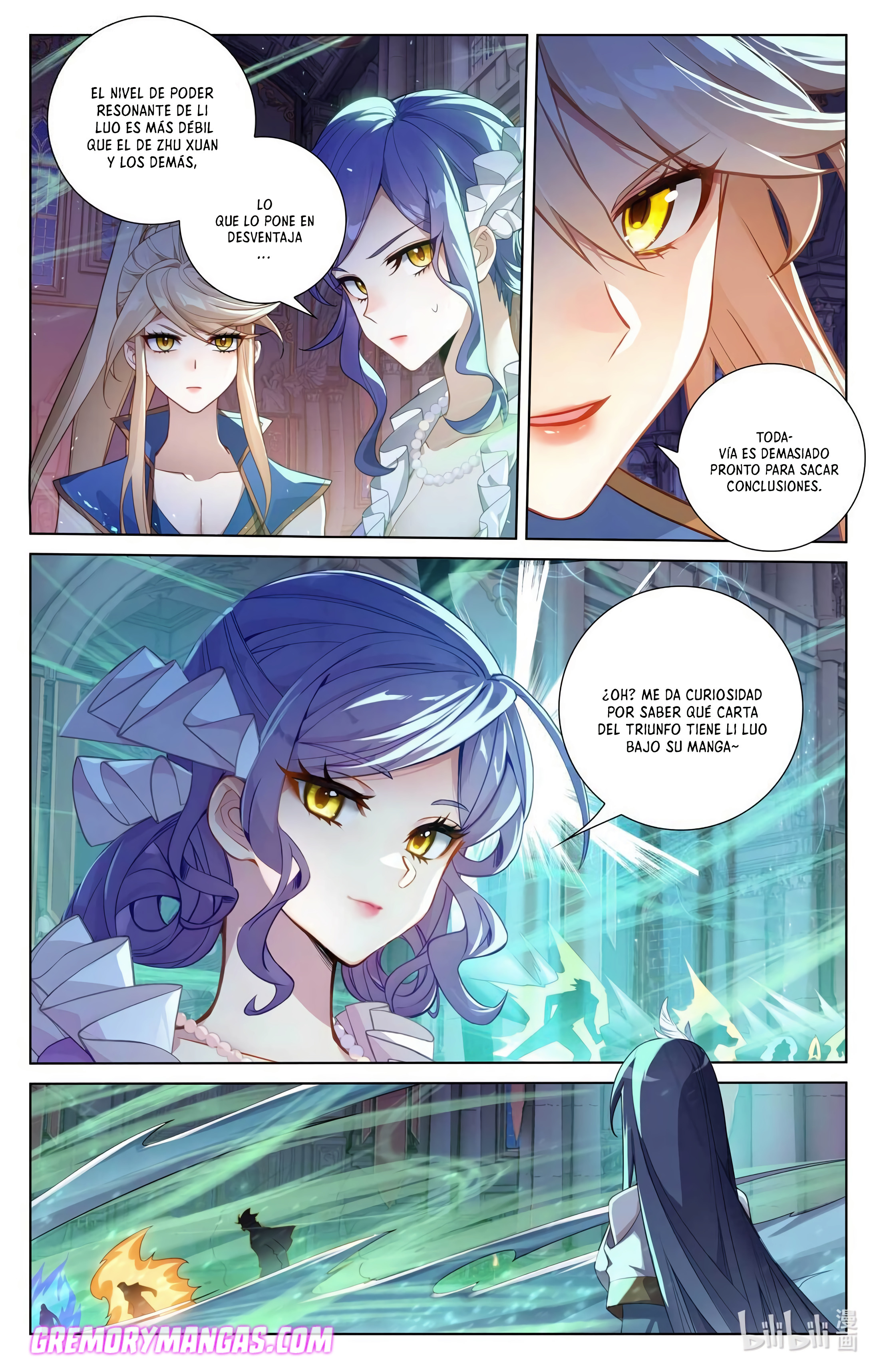 Absolute Resonance Capitulo 161 página 11