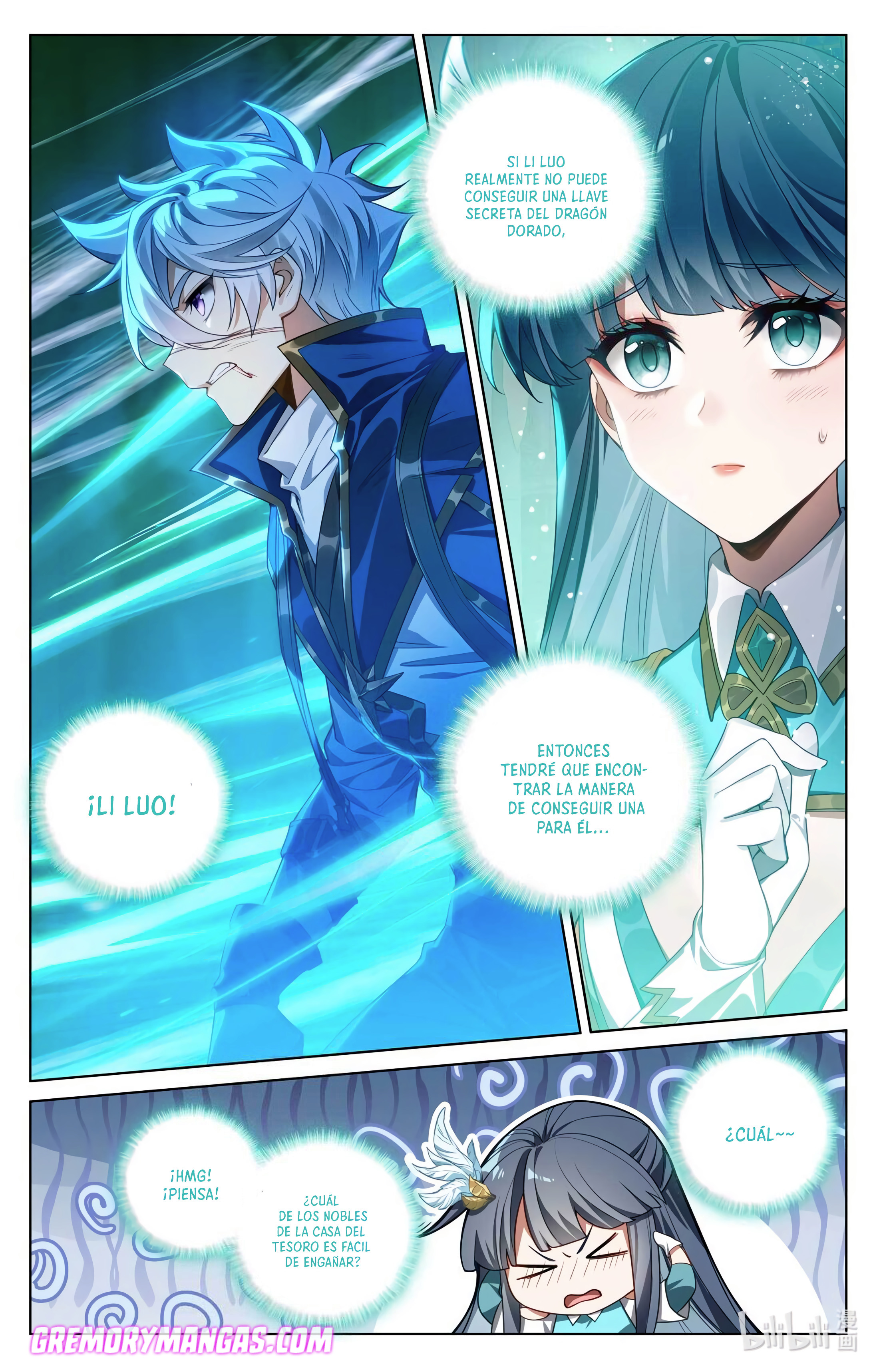 Absolute Resonance Capitulo 161 página 12