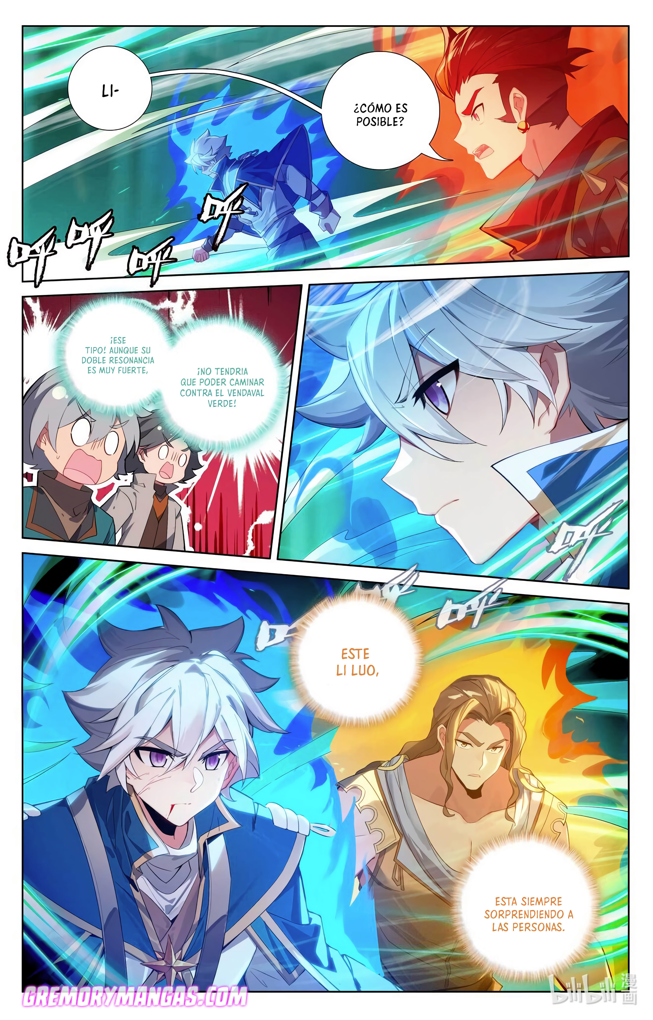 Absolute Resonance Capitulo 161 página 16