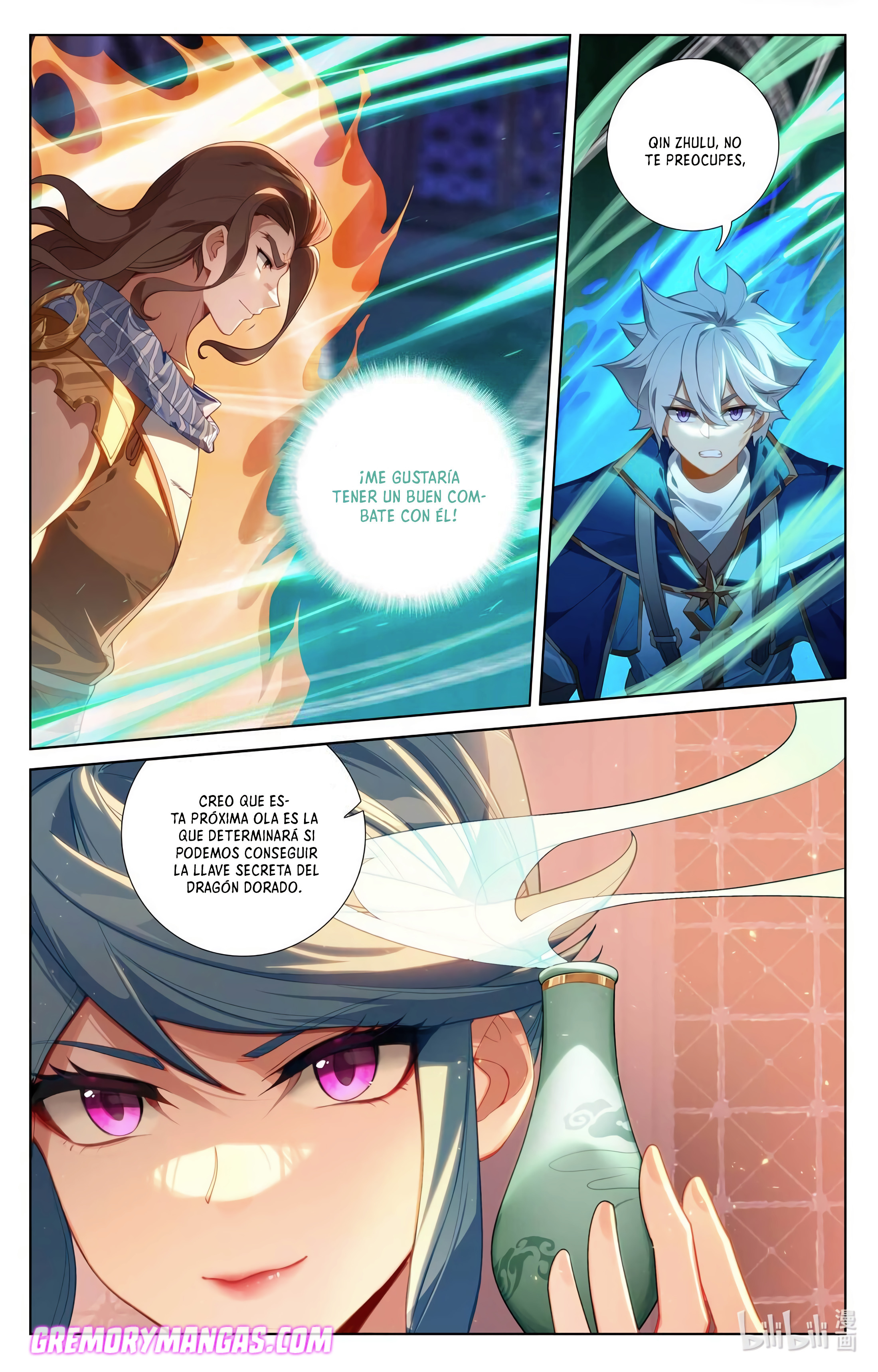 Absolute Resonance Capitulo 161 página 17