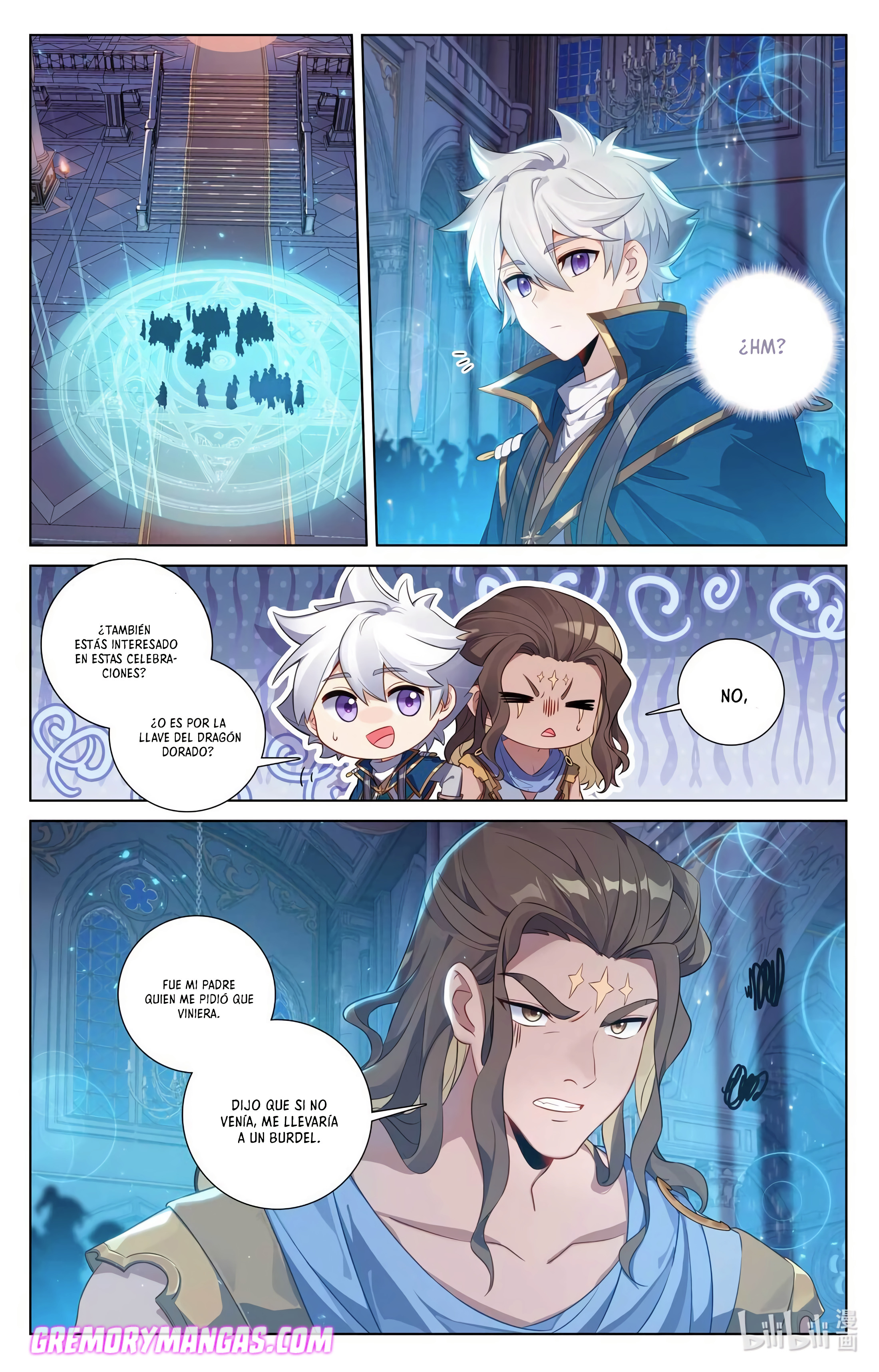 Absolute Resonance Capitulo 161 página 2