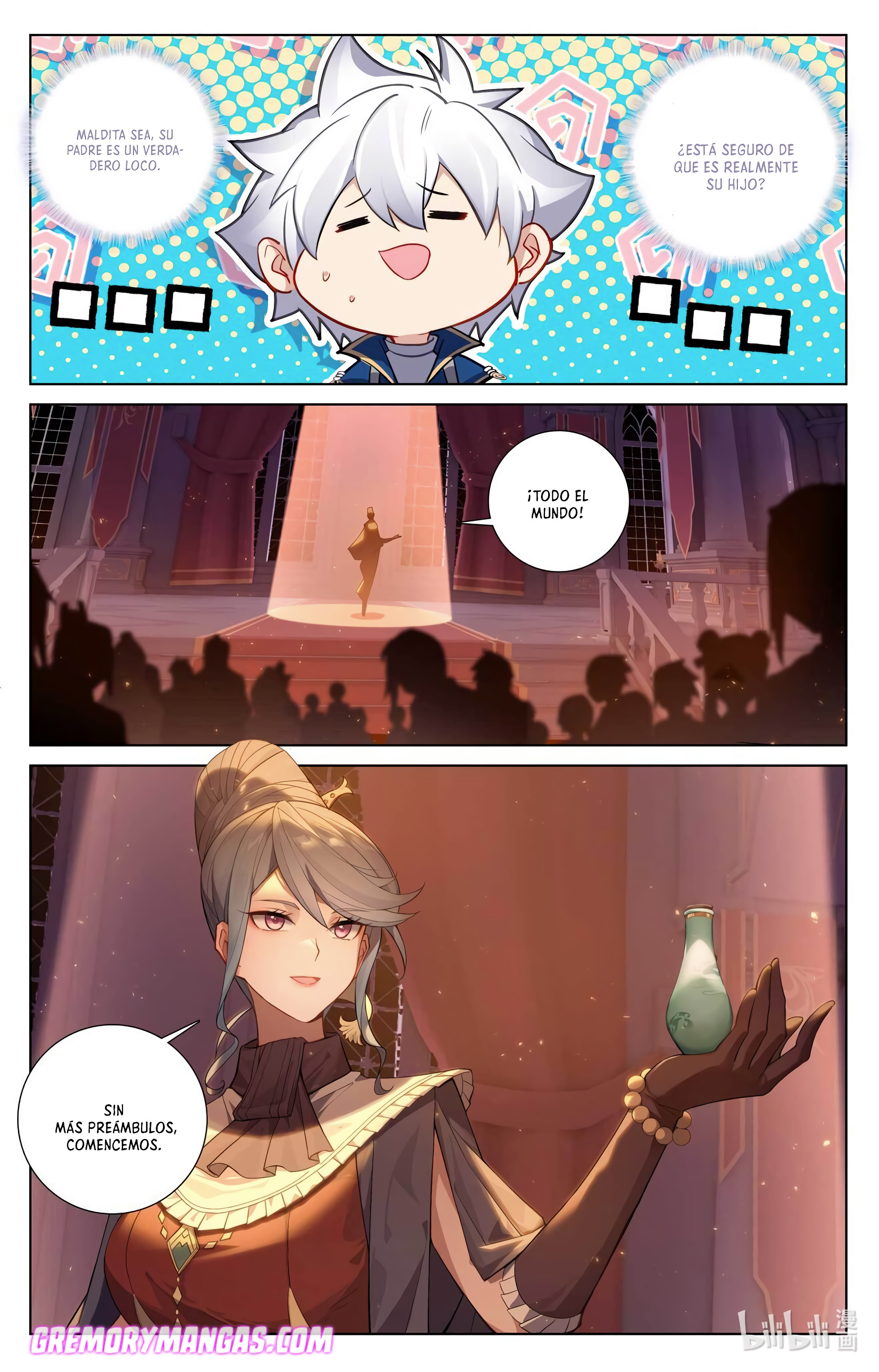 Absolute Resonance Capitulo 161 página 3
