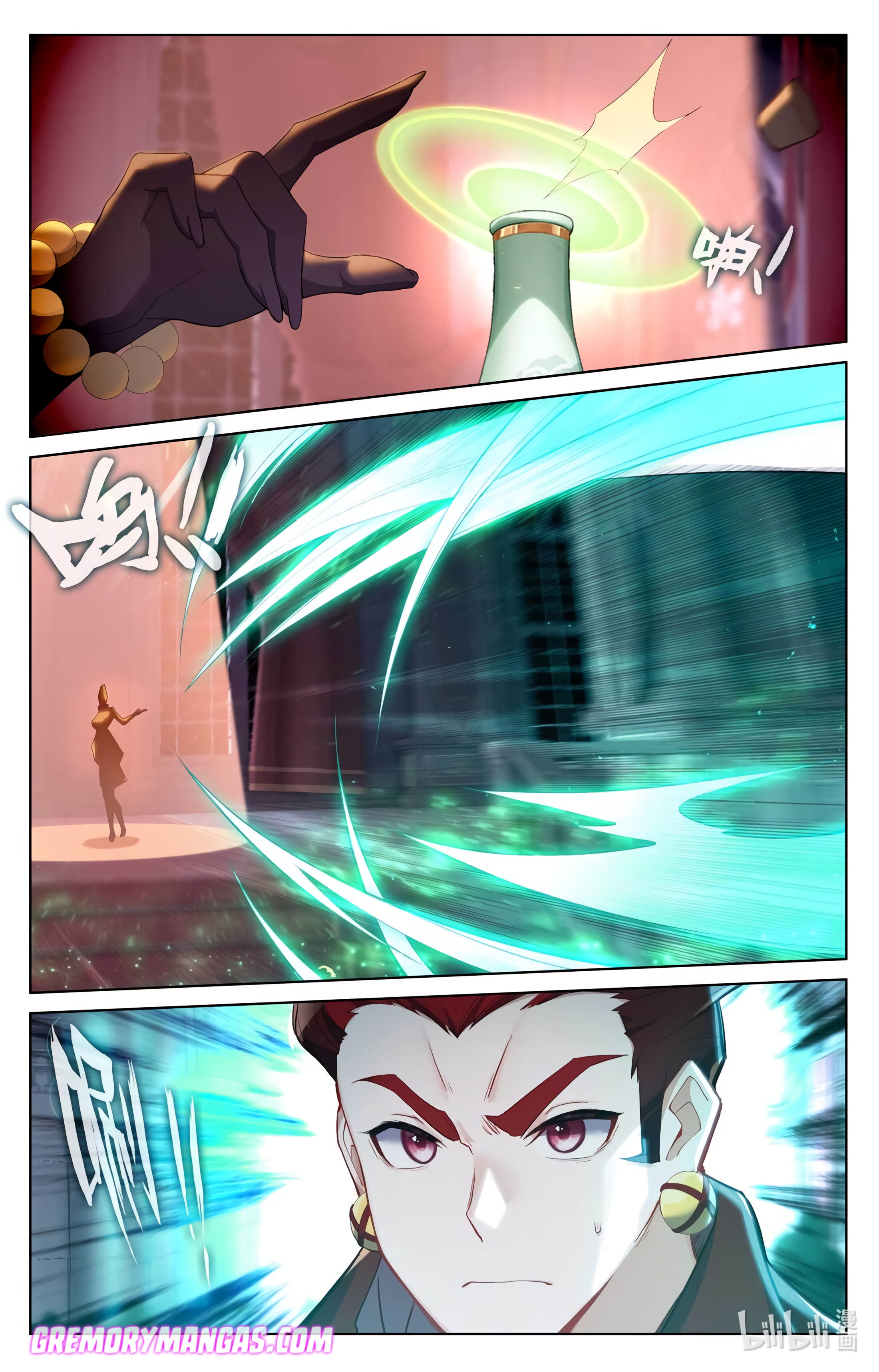 Absolute Resonance Capitulo 161 página 4