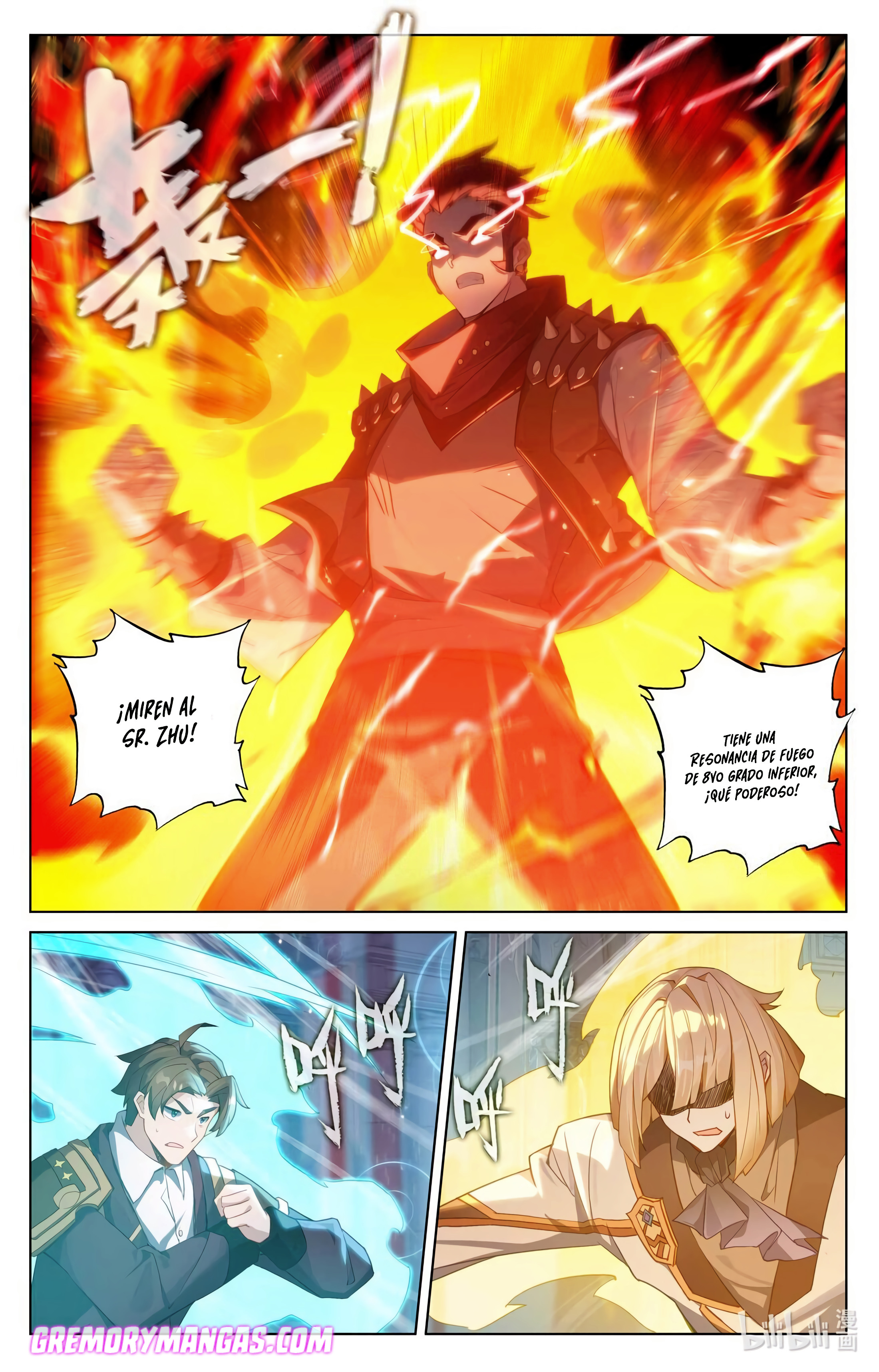 Absolute Resonance Capitulo 161 página 5