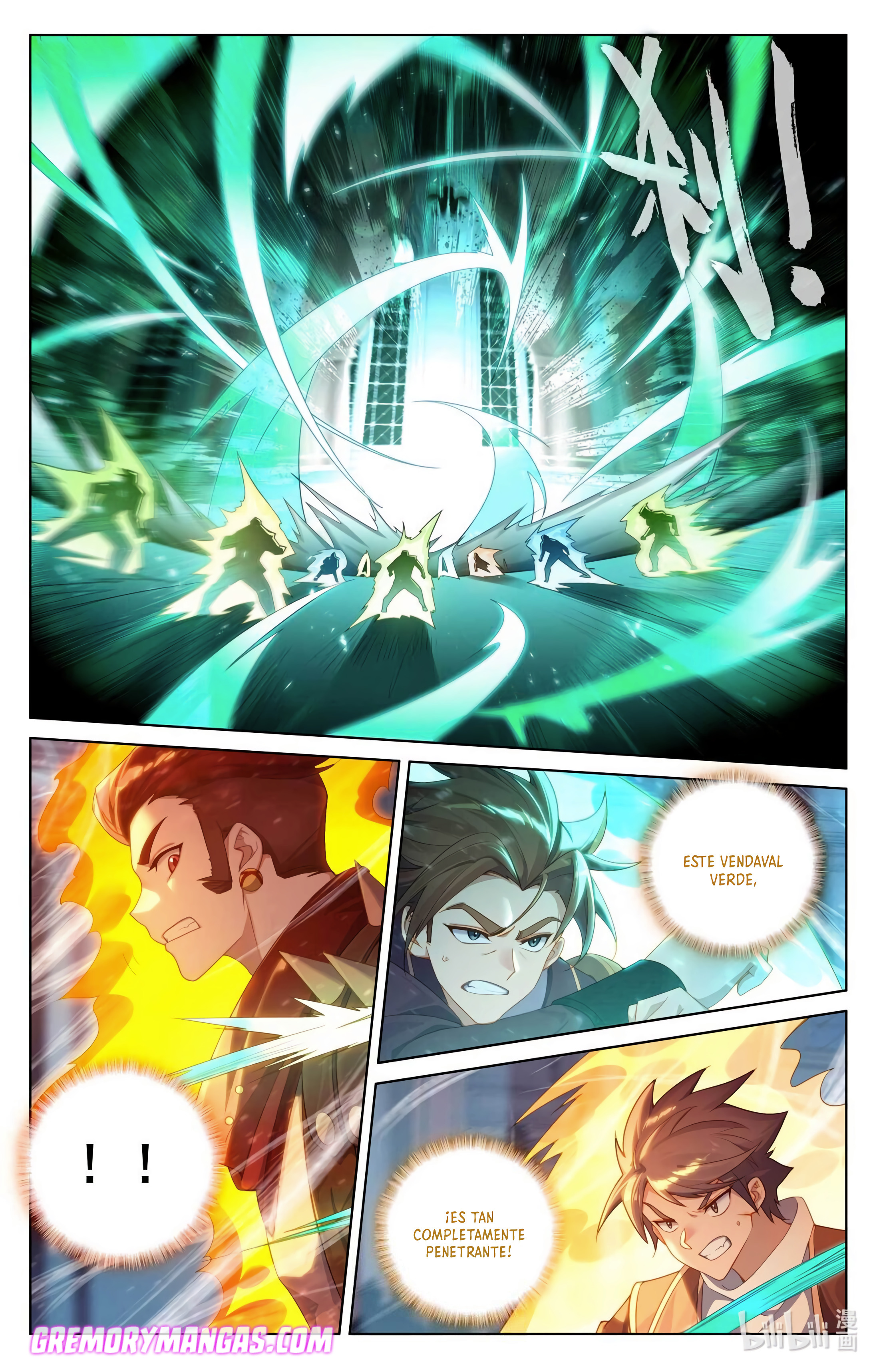 Absolute Resonance Capitulo 161 página 6