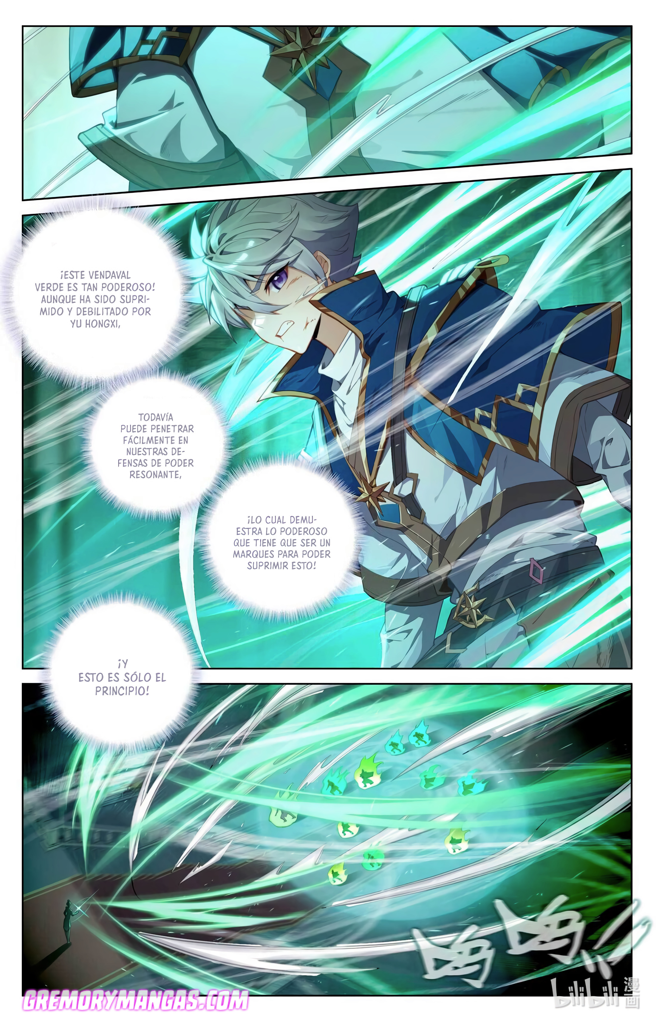 Absolute Resonance Capitulo 161 página 7