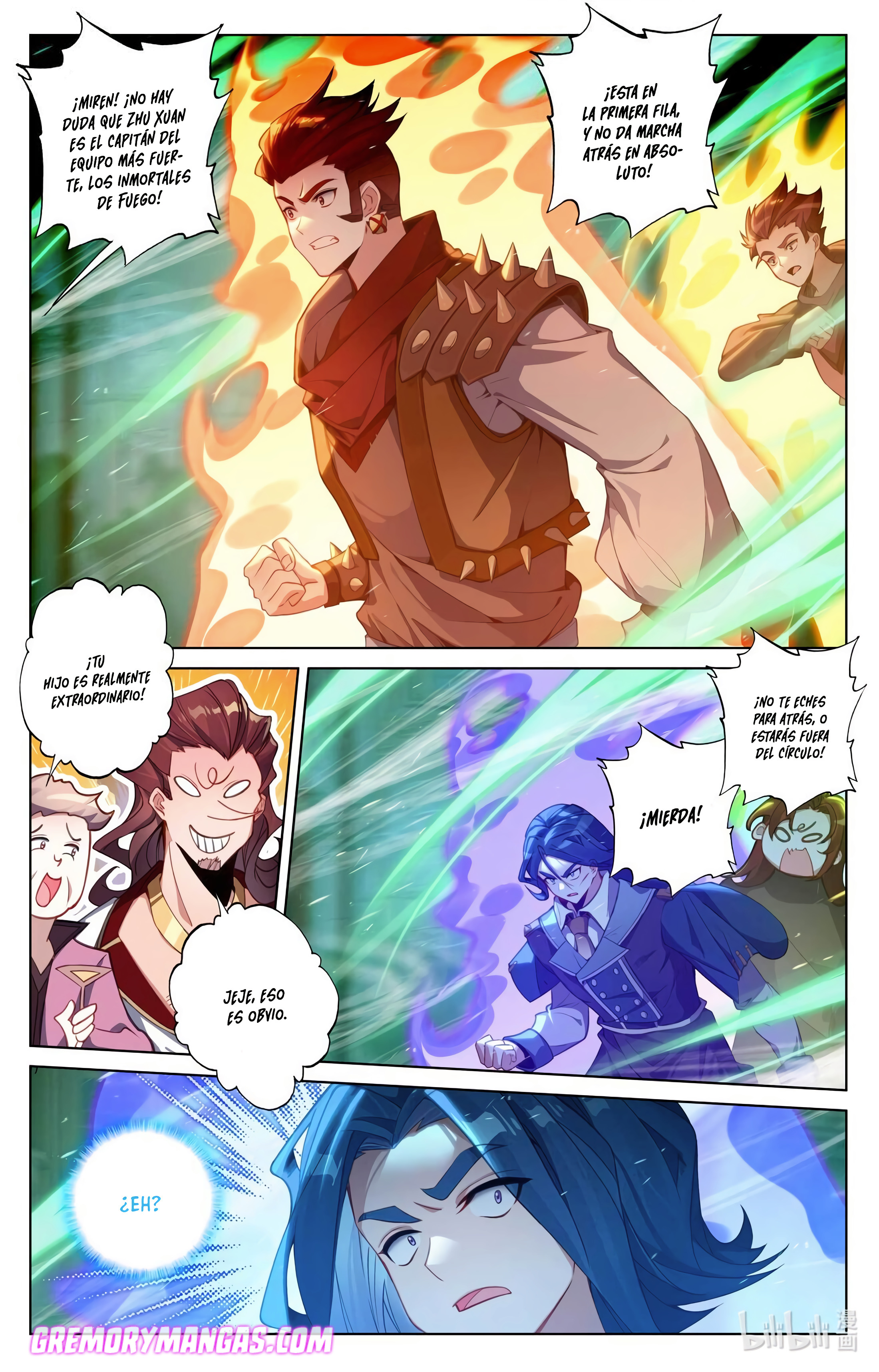 Absolute Resonance Capitulo 161 página 8