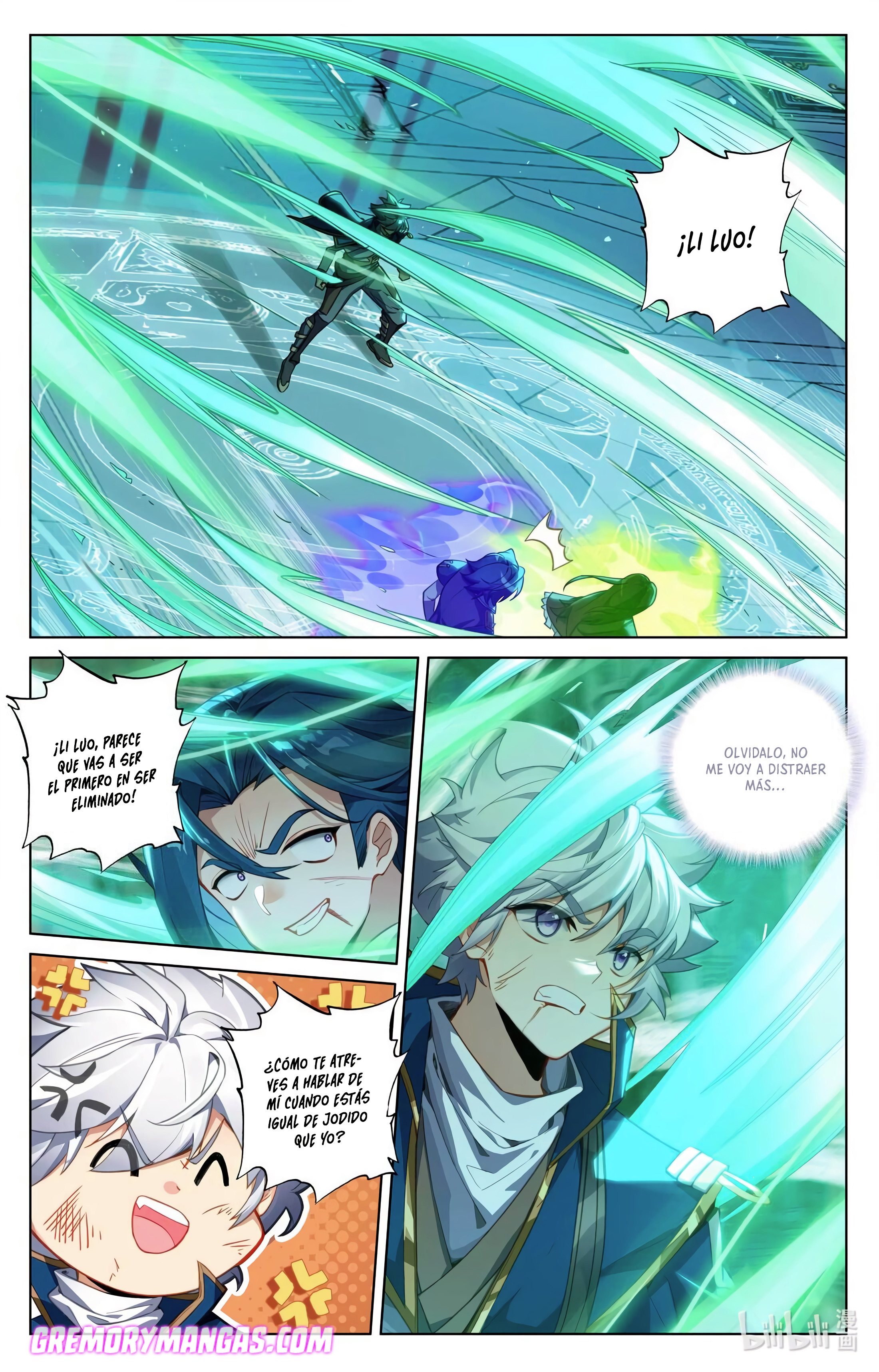 Absolute Resonance Capitulo 161 página 9