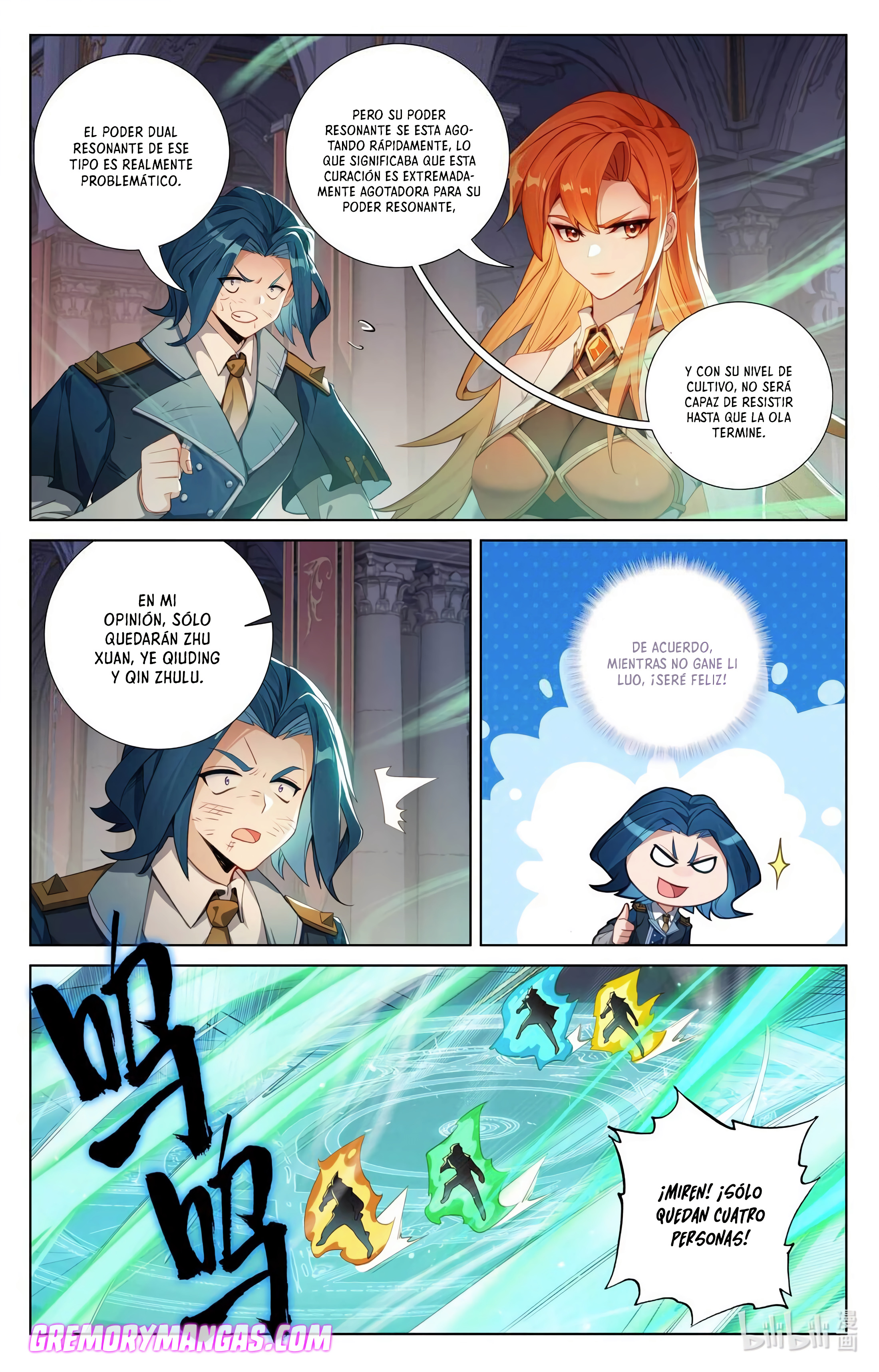 Absolute Resonance Capitulo 162 página 10