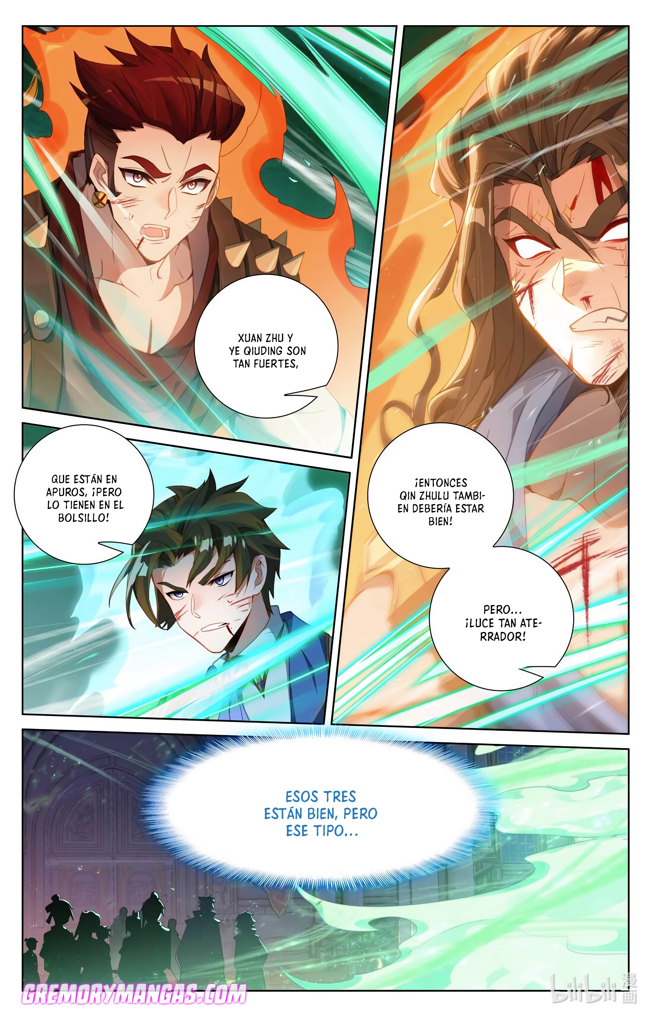 Absolute Resonance Capitulo 162 página 11