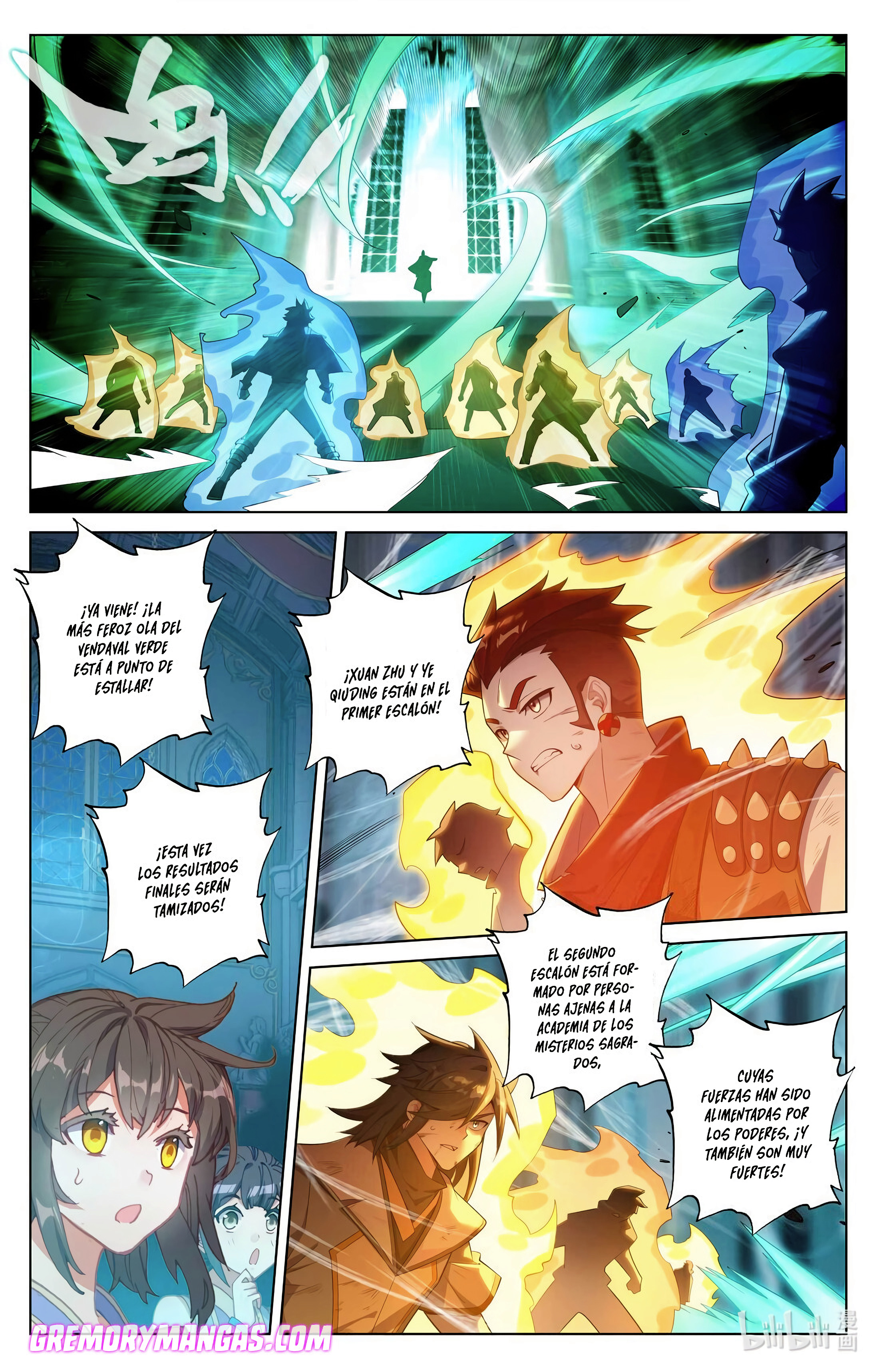 Absolute Resonance Capitulo 162 página 2