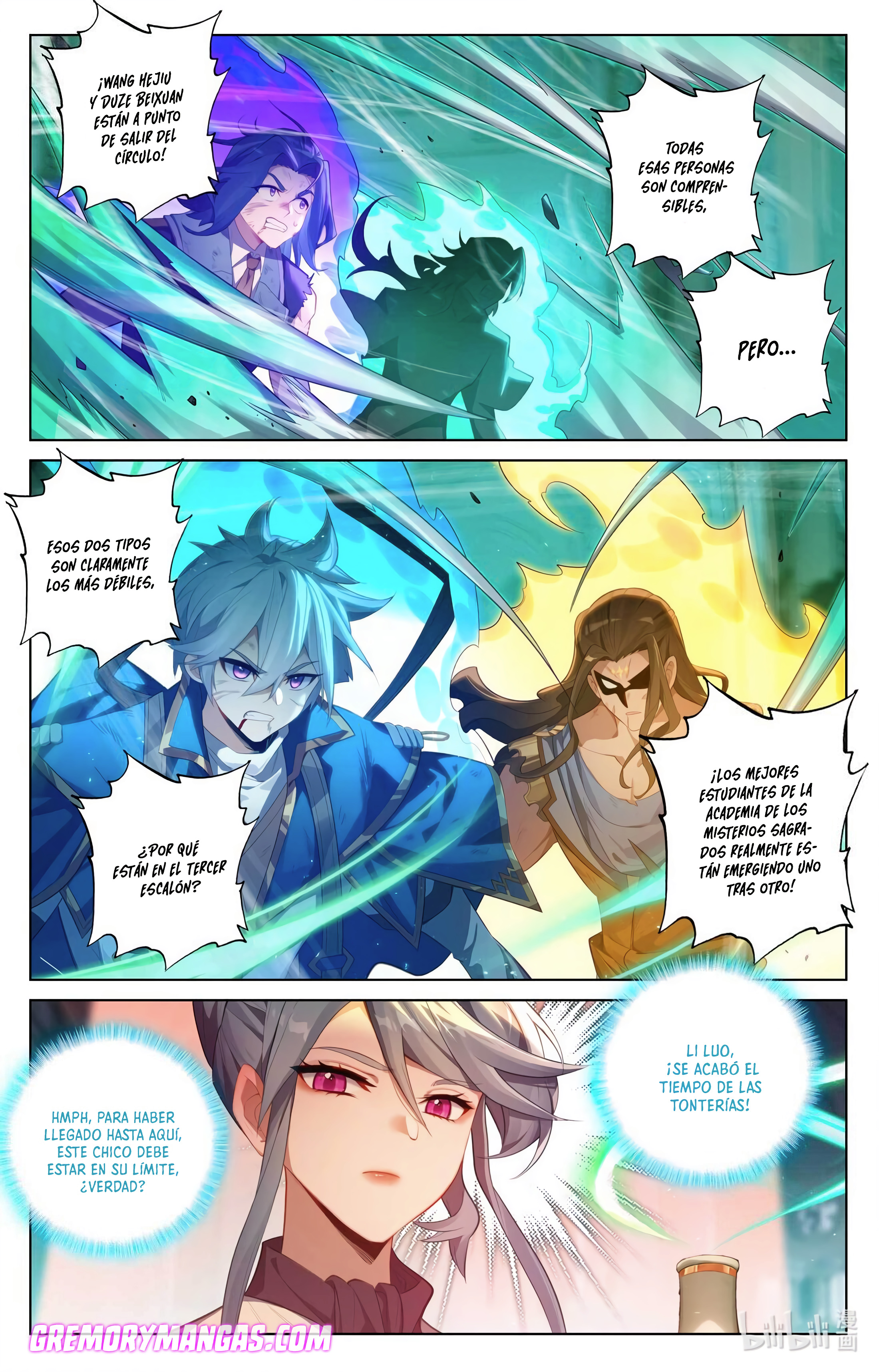 Absolute Resonance Capitulo 162 página 3