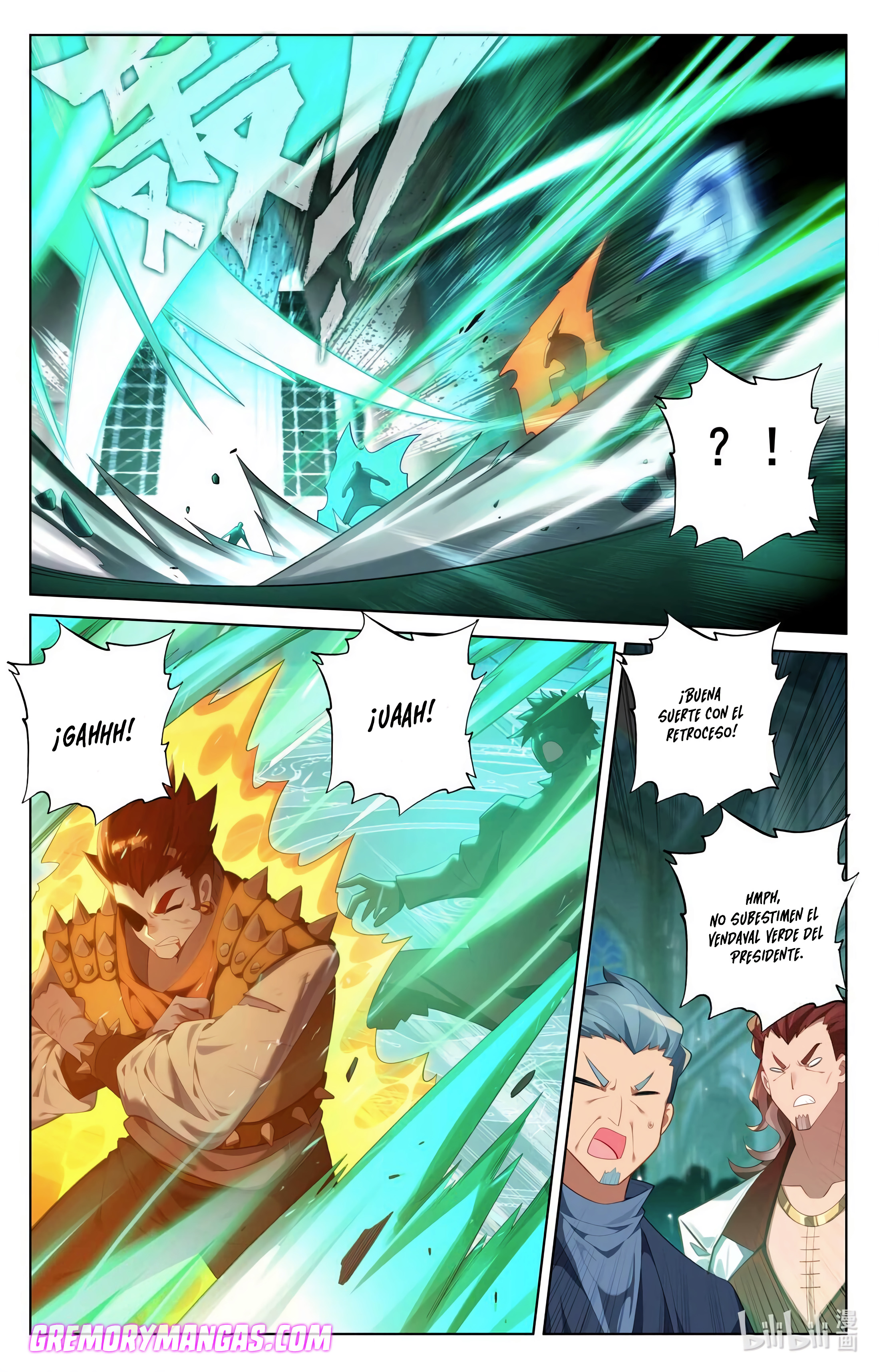 Absolute Resonance Capitulo 162 página 4