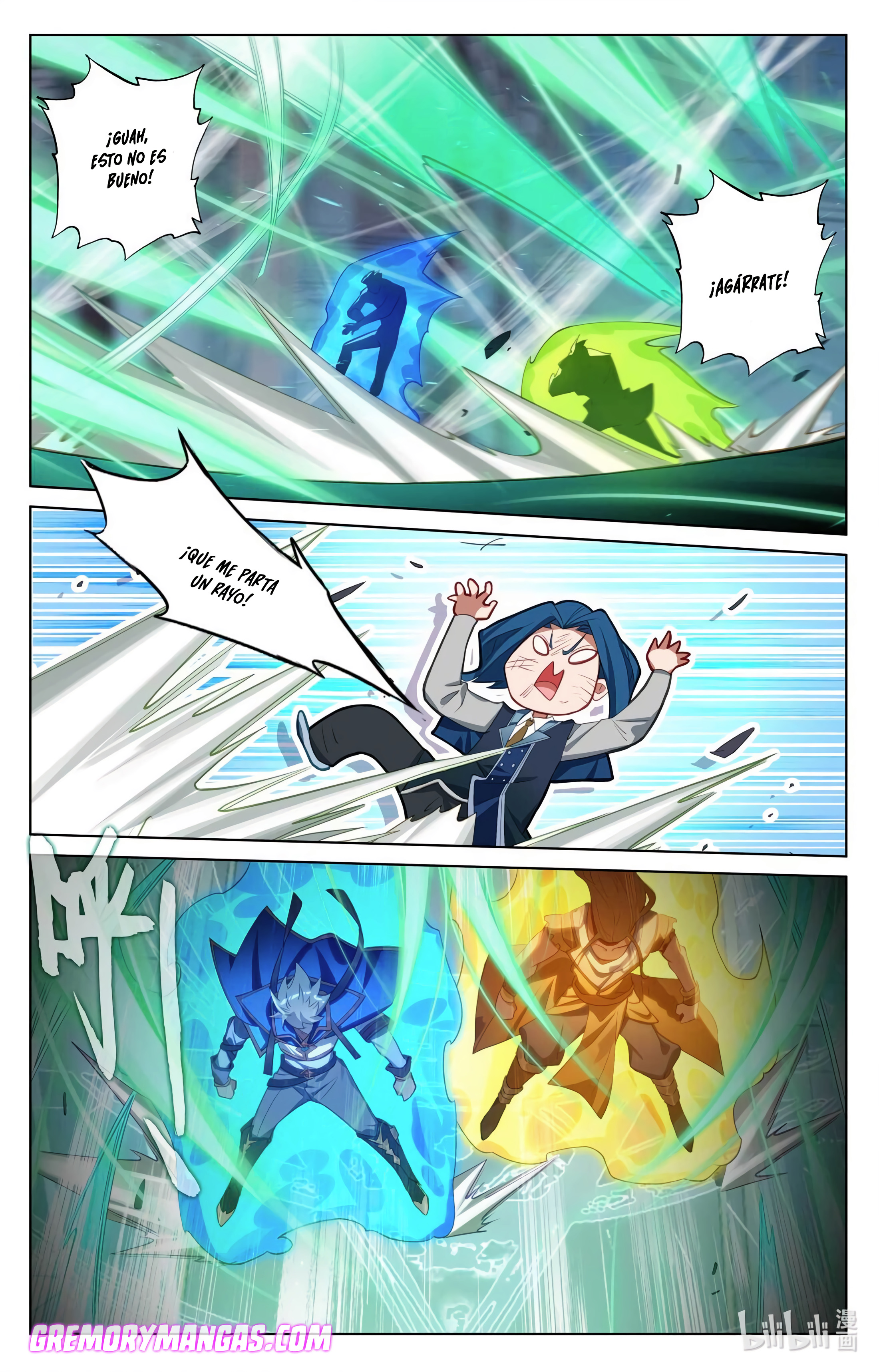 Absolute Resonance Capitulo 162 página 5