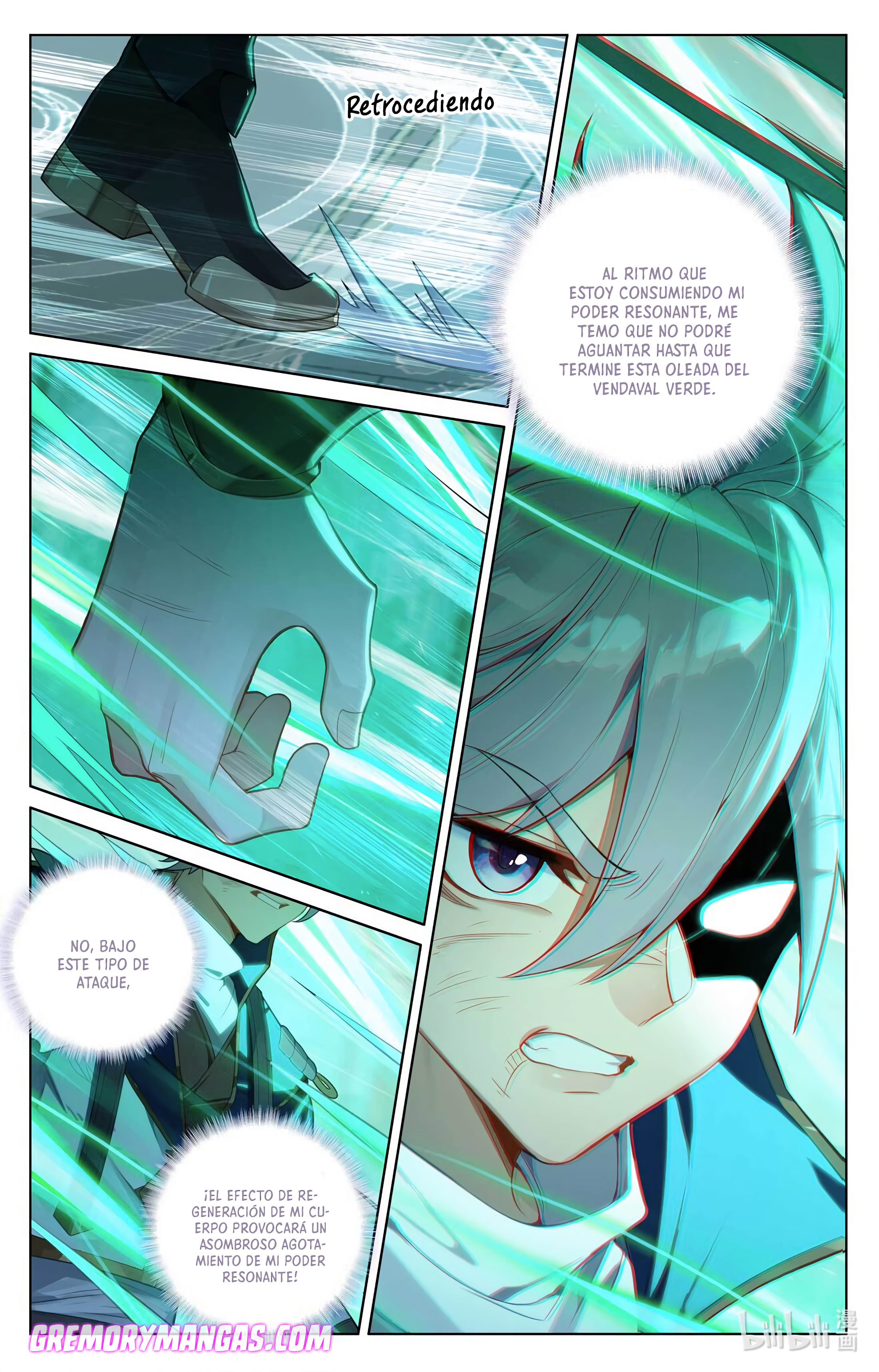 Absolute Resonance Capitulo 162 página 7