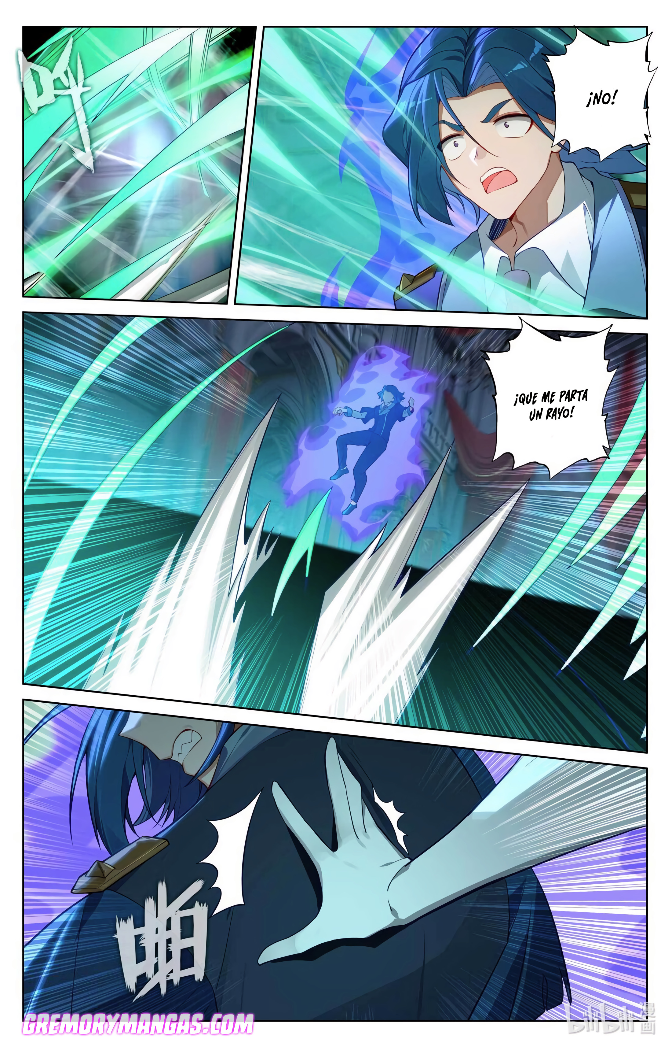 Absolute Resonance Capitulo 162 página 8