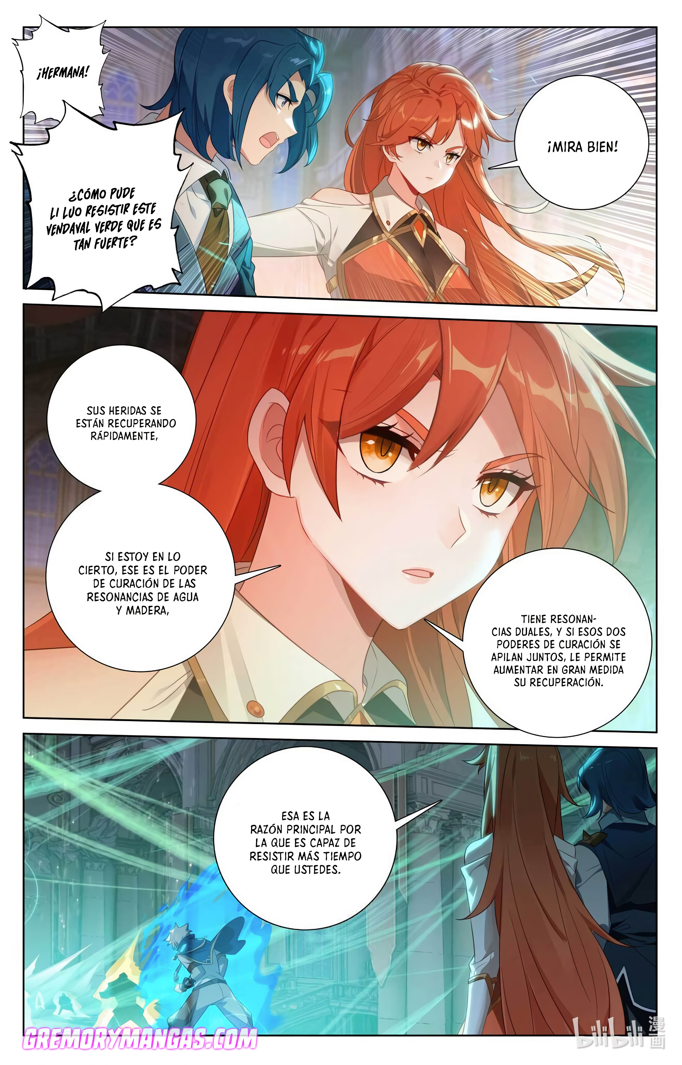Absolute Resonance Capitulo 162 página 9