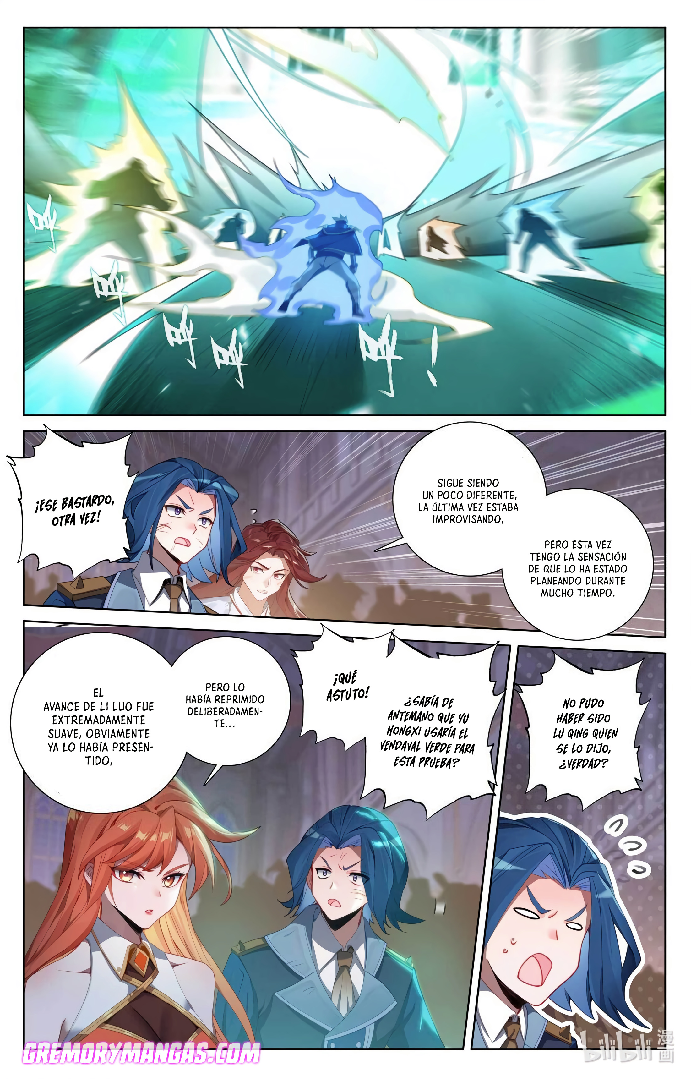 Absolute Resonance Capitulo 163 página 2