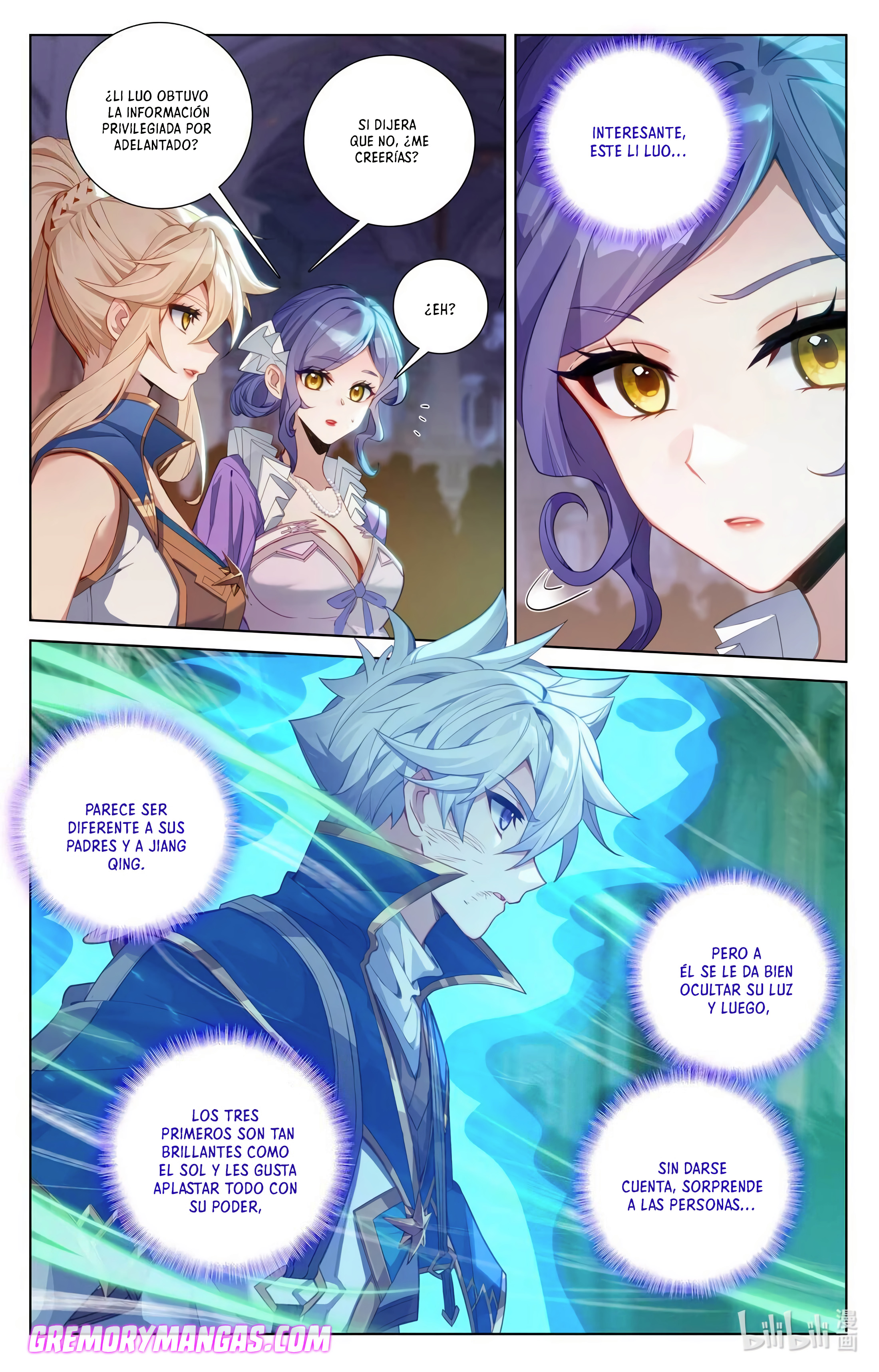 Absolute Resonance Capitulo 163 página 3