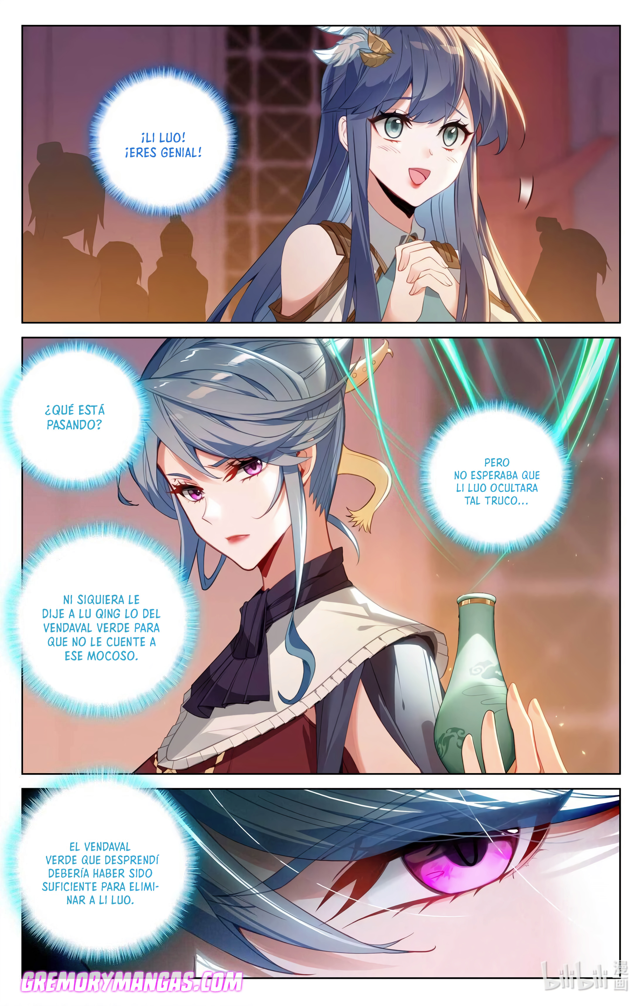 Absolute Resonance Capitulo 163 página 4