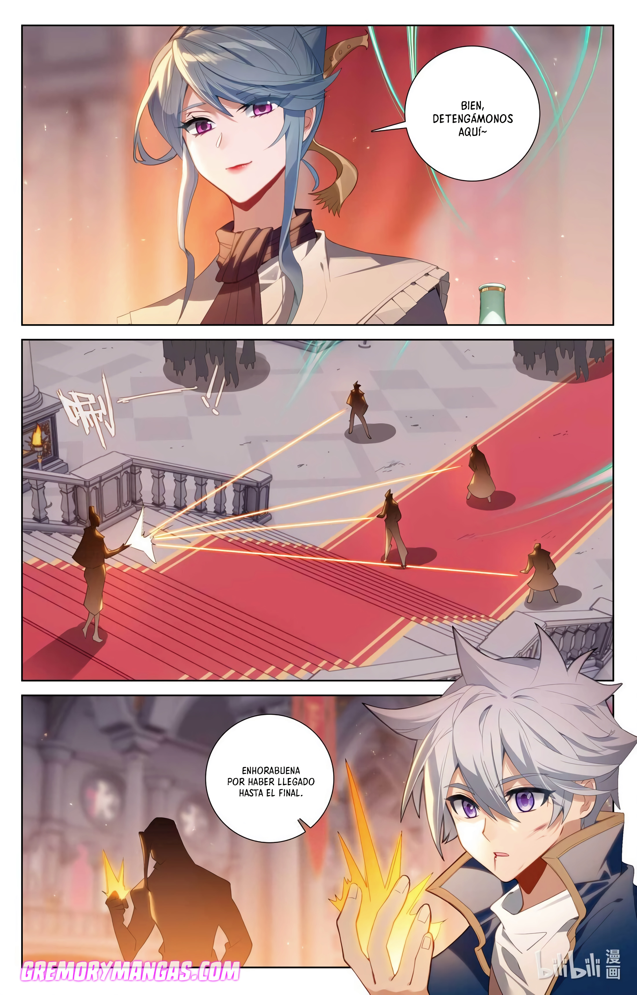 Absolute Resonance Capitulo 163 página 6