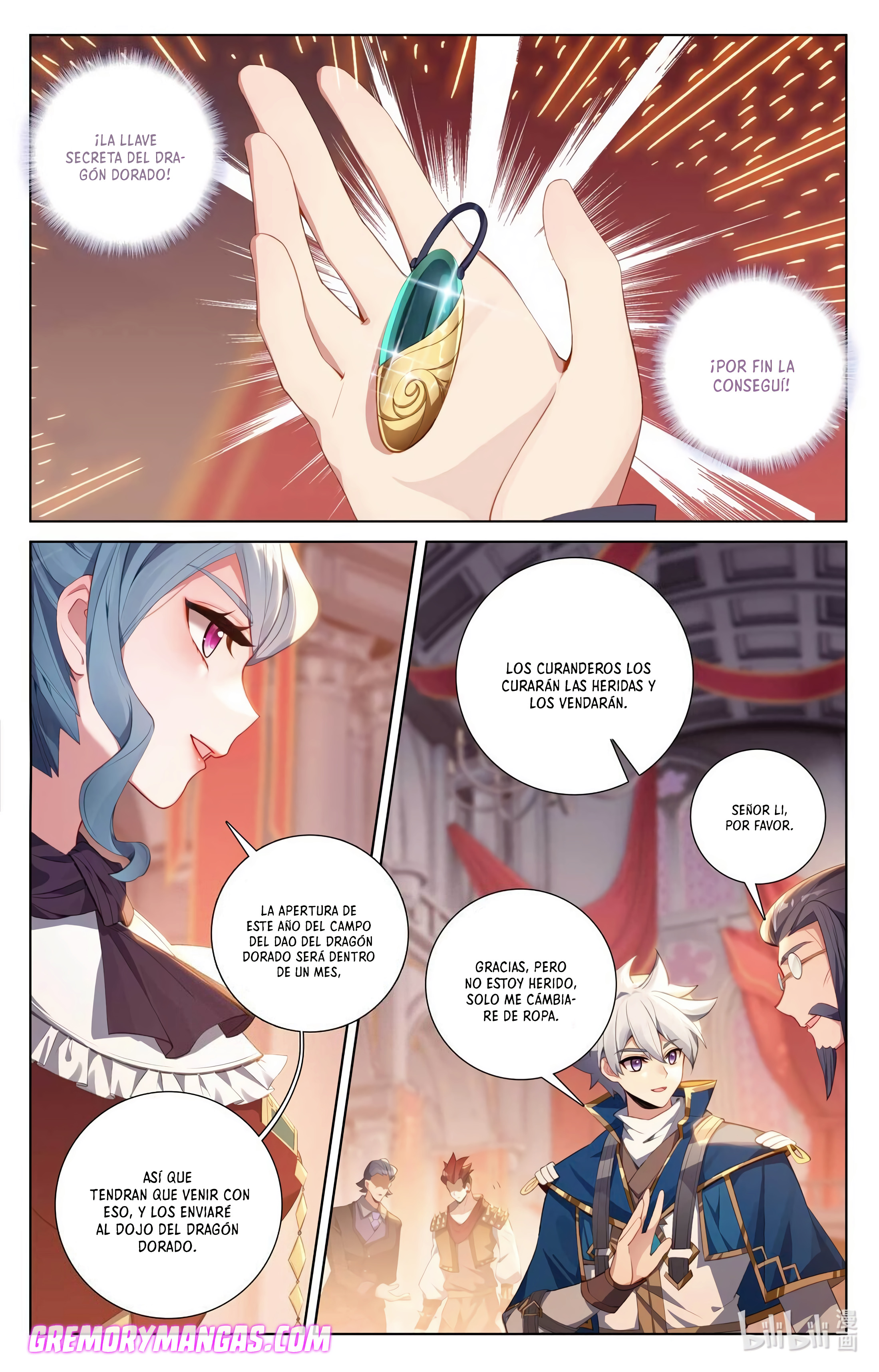 Absolute Resonance Capitulo 163 página 7