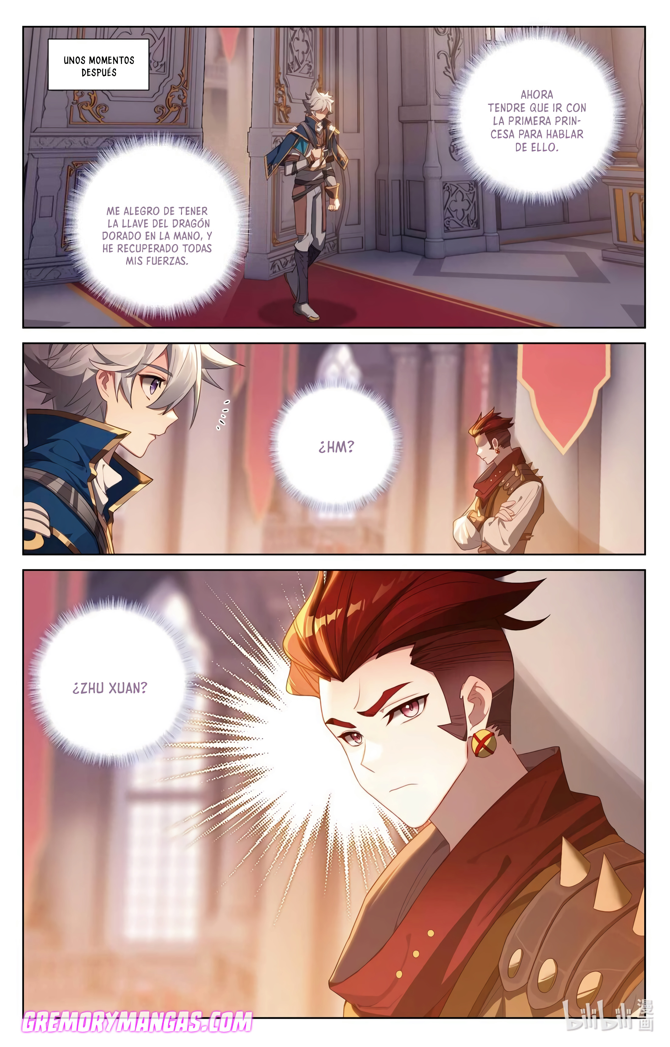 Absolute Resonance Capitulo 163 página 8