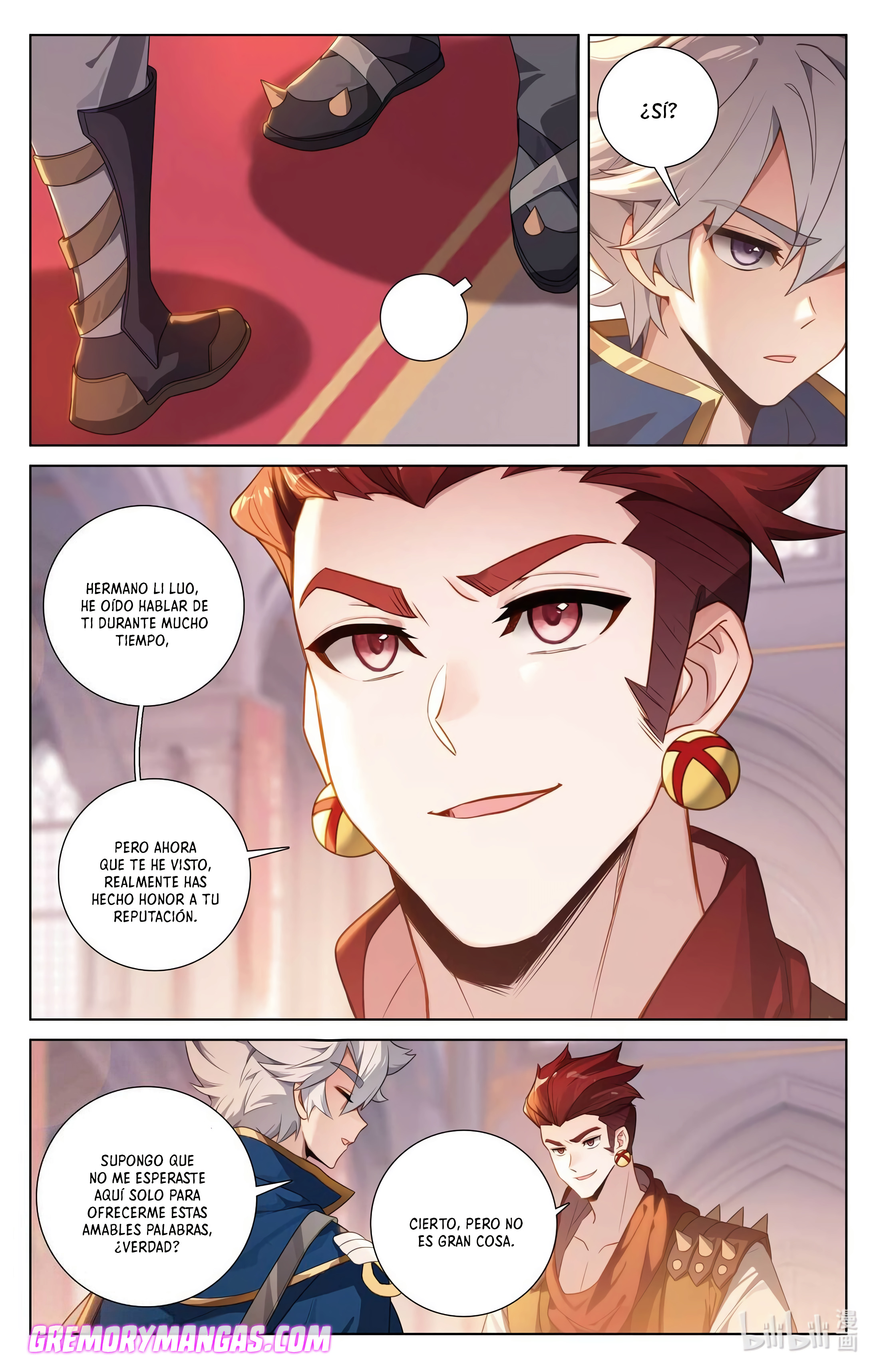 Absolute Resonance Capitulo 163 página 9