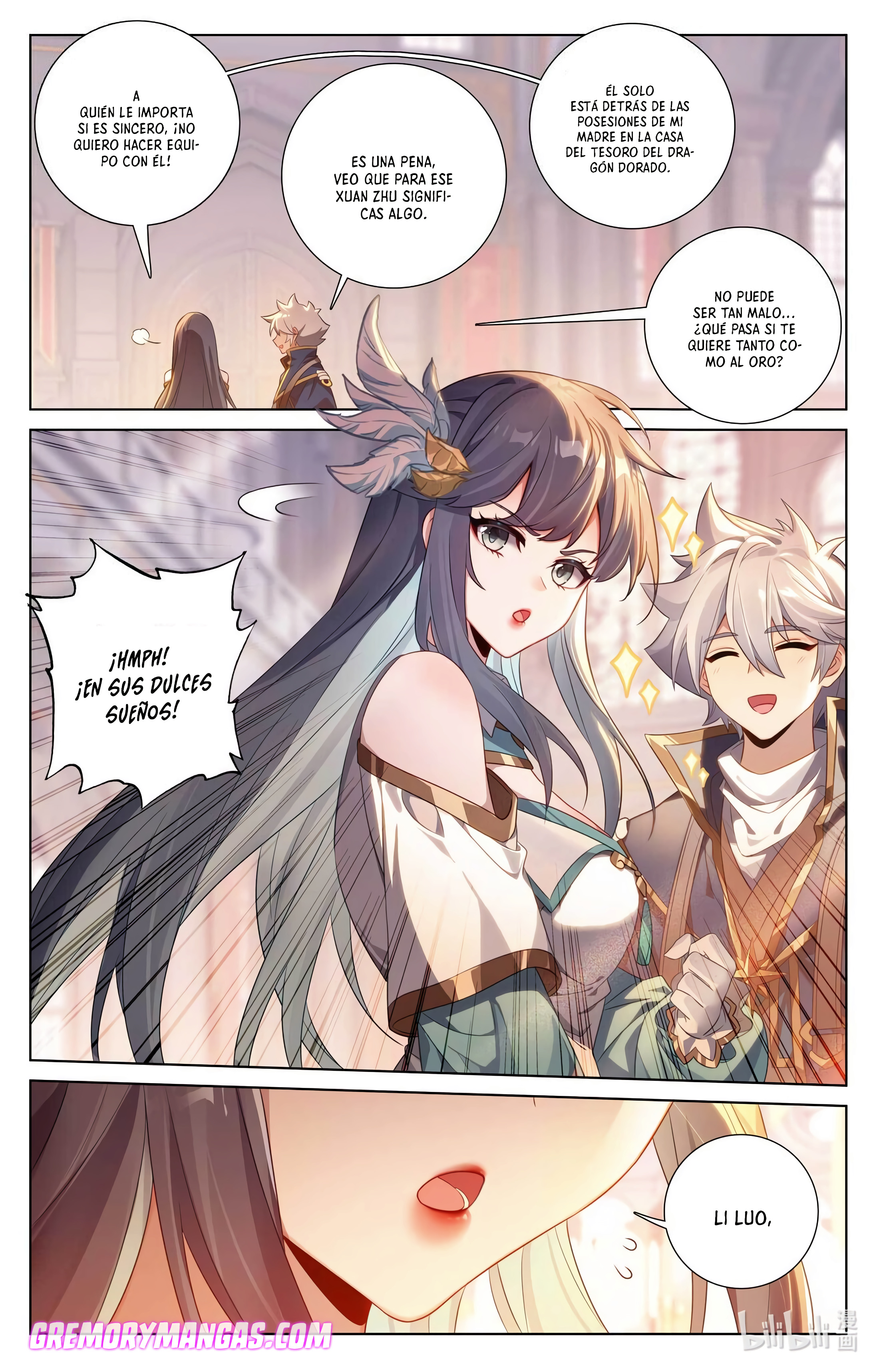 Absolute Resonance Capitulo 164 página 3