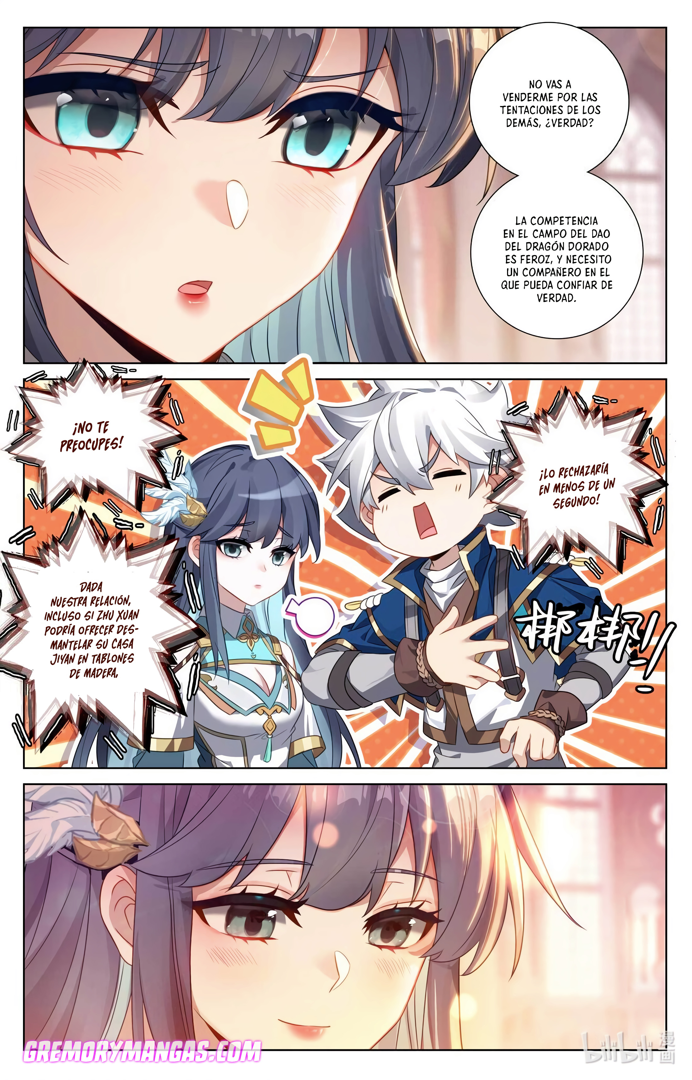 Absolute Resonance Capitulo 164 página 4