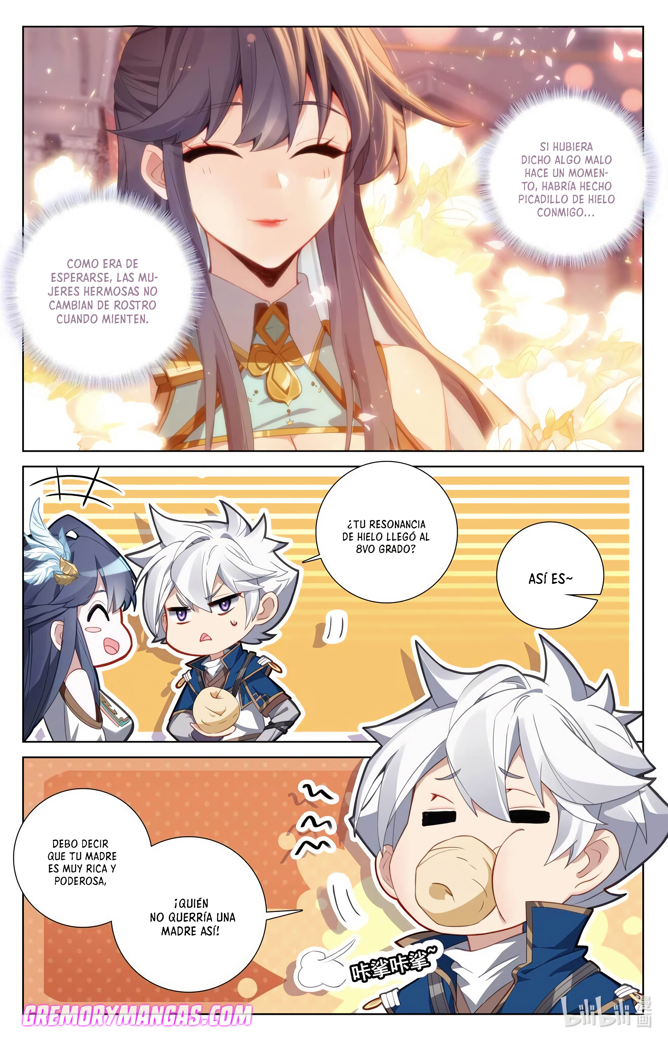 Absolute Resonance Capitulo 164 página 6