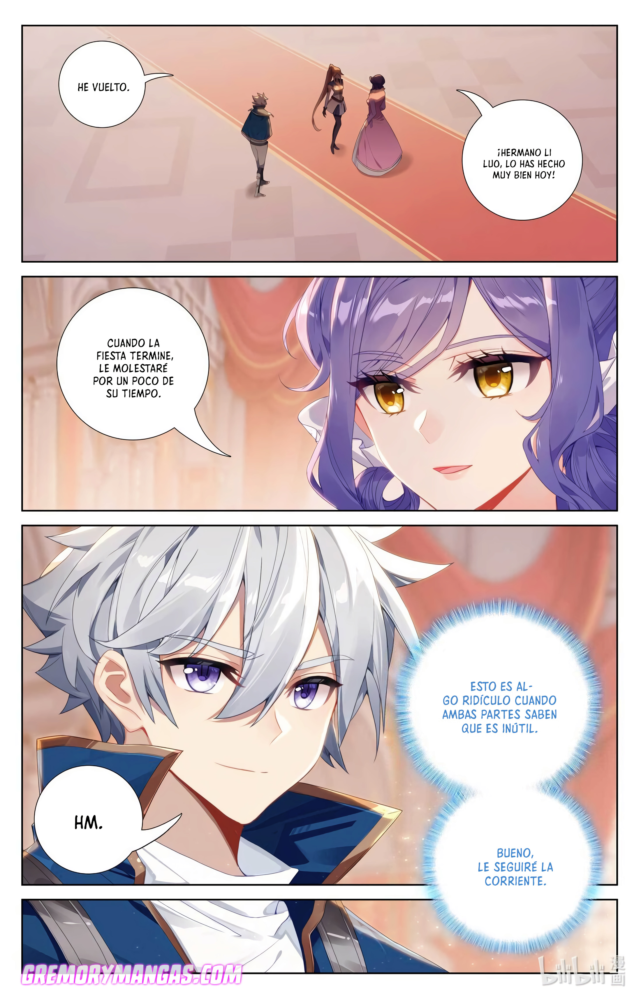 Absolute Resonance Capitulo 164 página 8