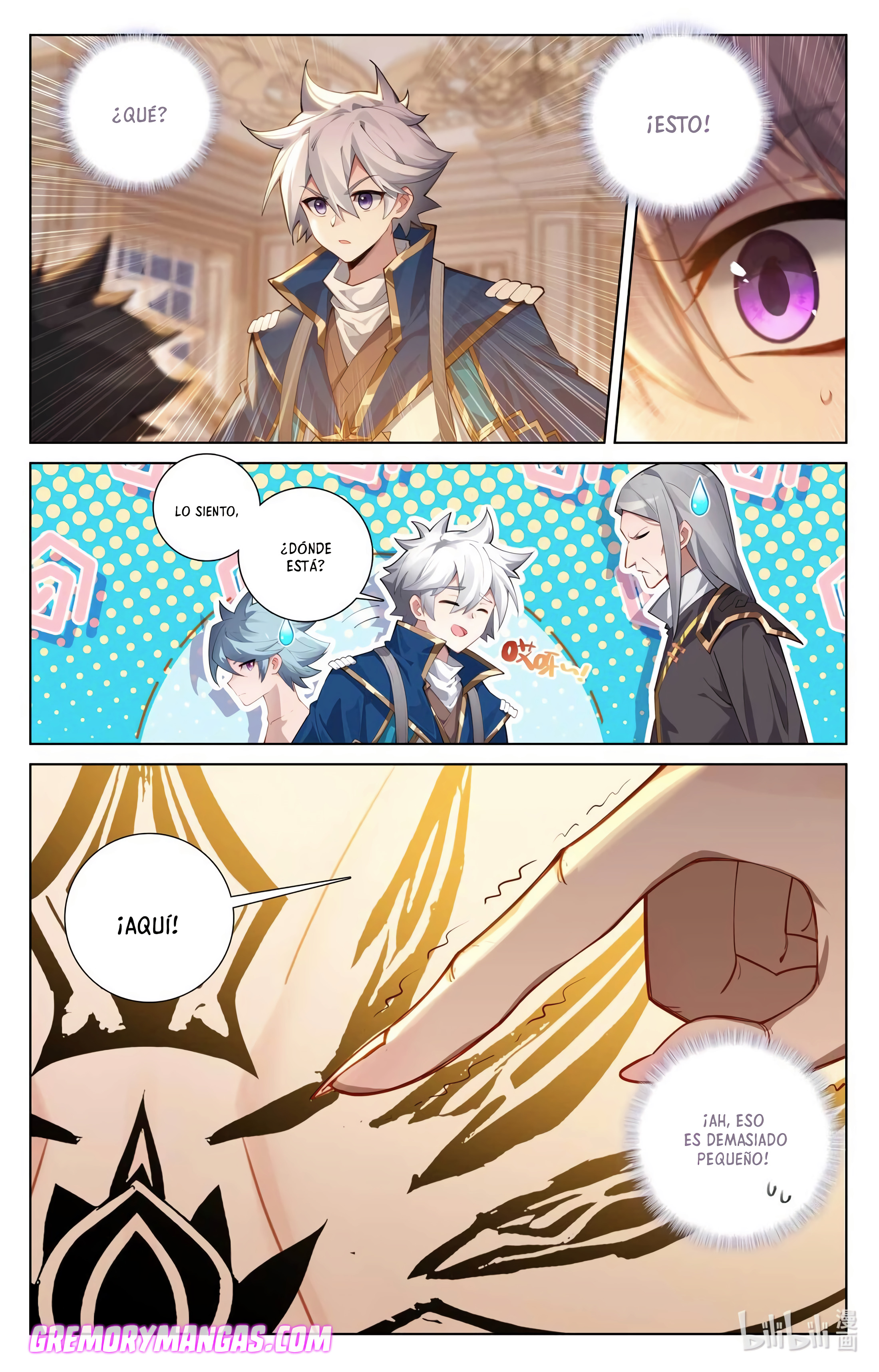 Absolute Resonance Capitulo 165 página 10