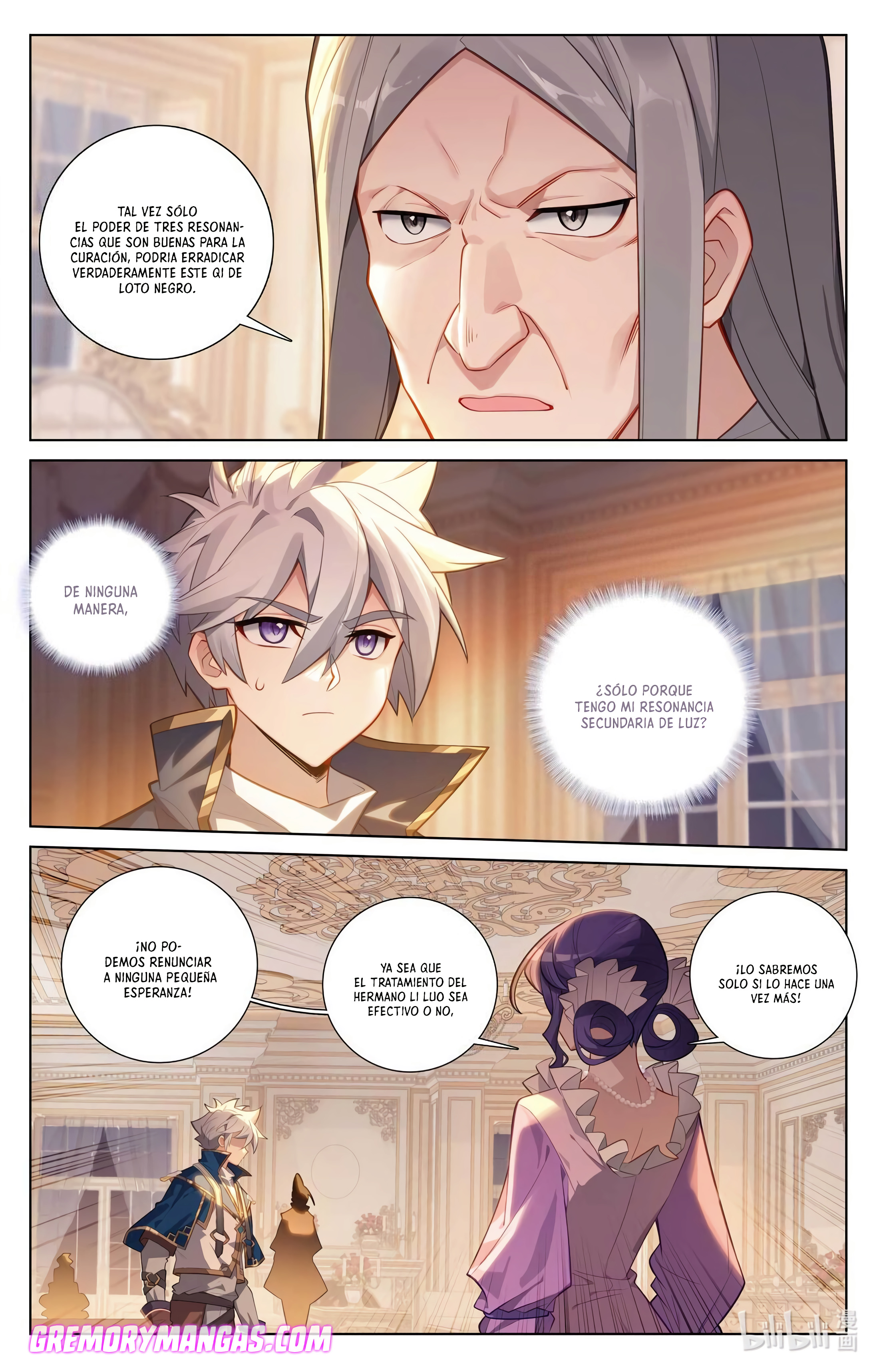 Absolute Resonance Capitulo 165 página 14