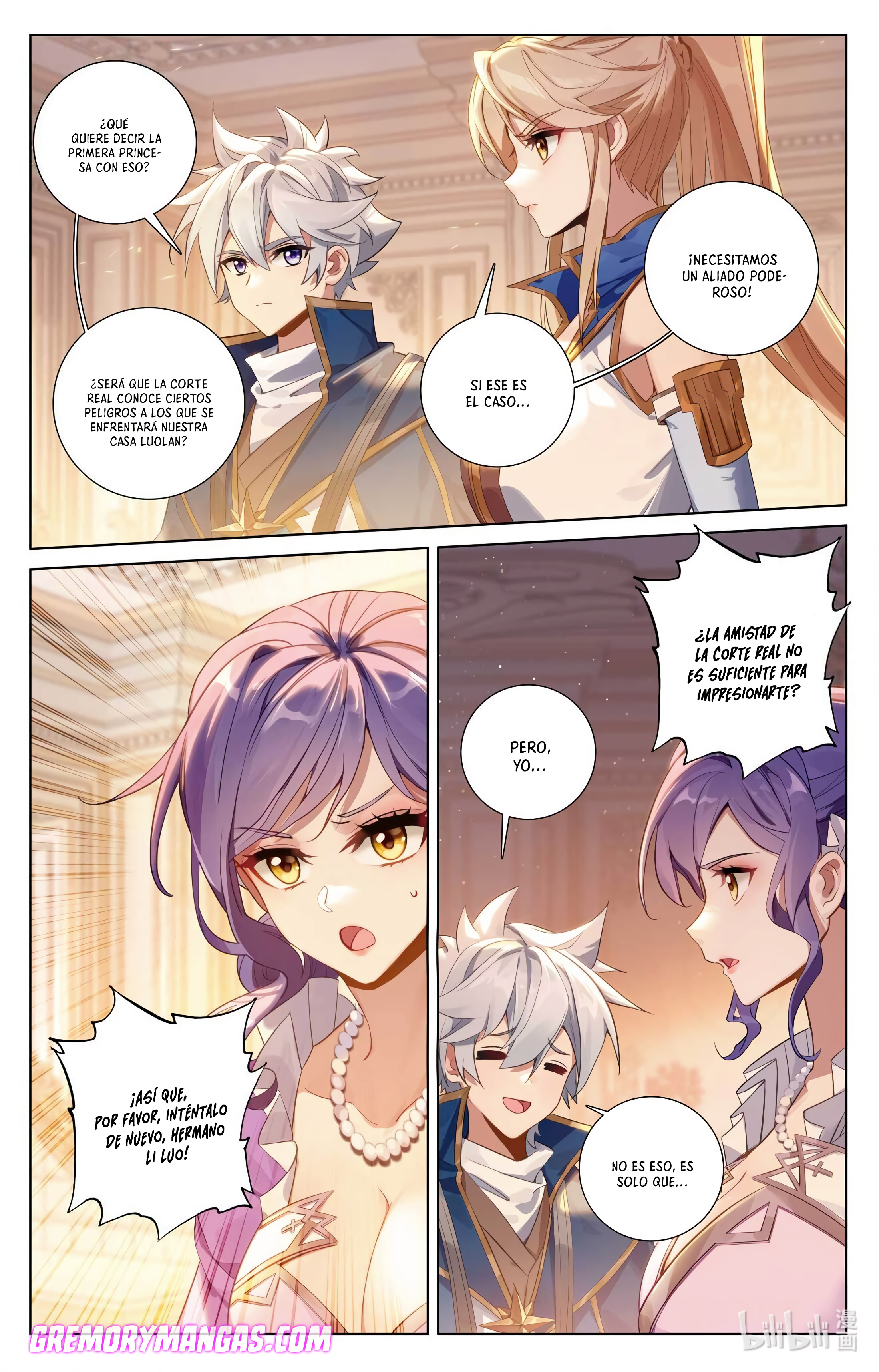 Absolute Resonance Capitulo 165 página 16