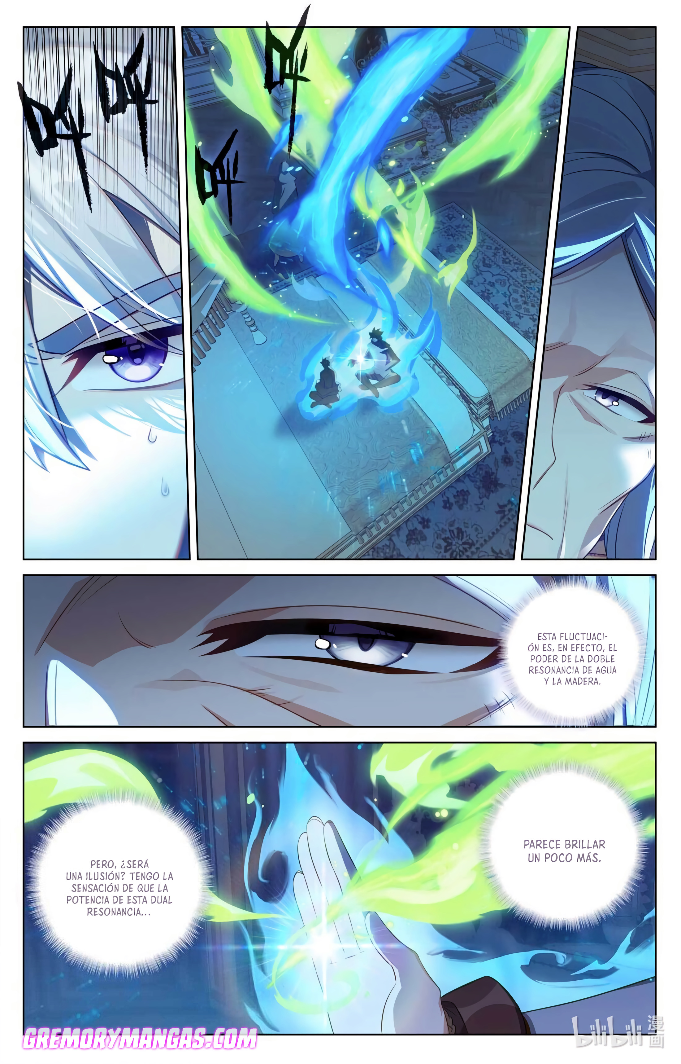 Absolute Resonance Capitulo 165 página 2