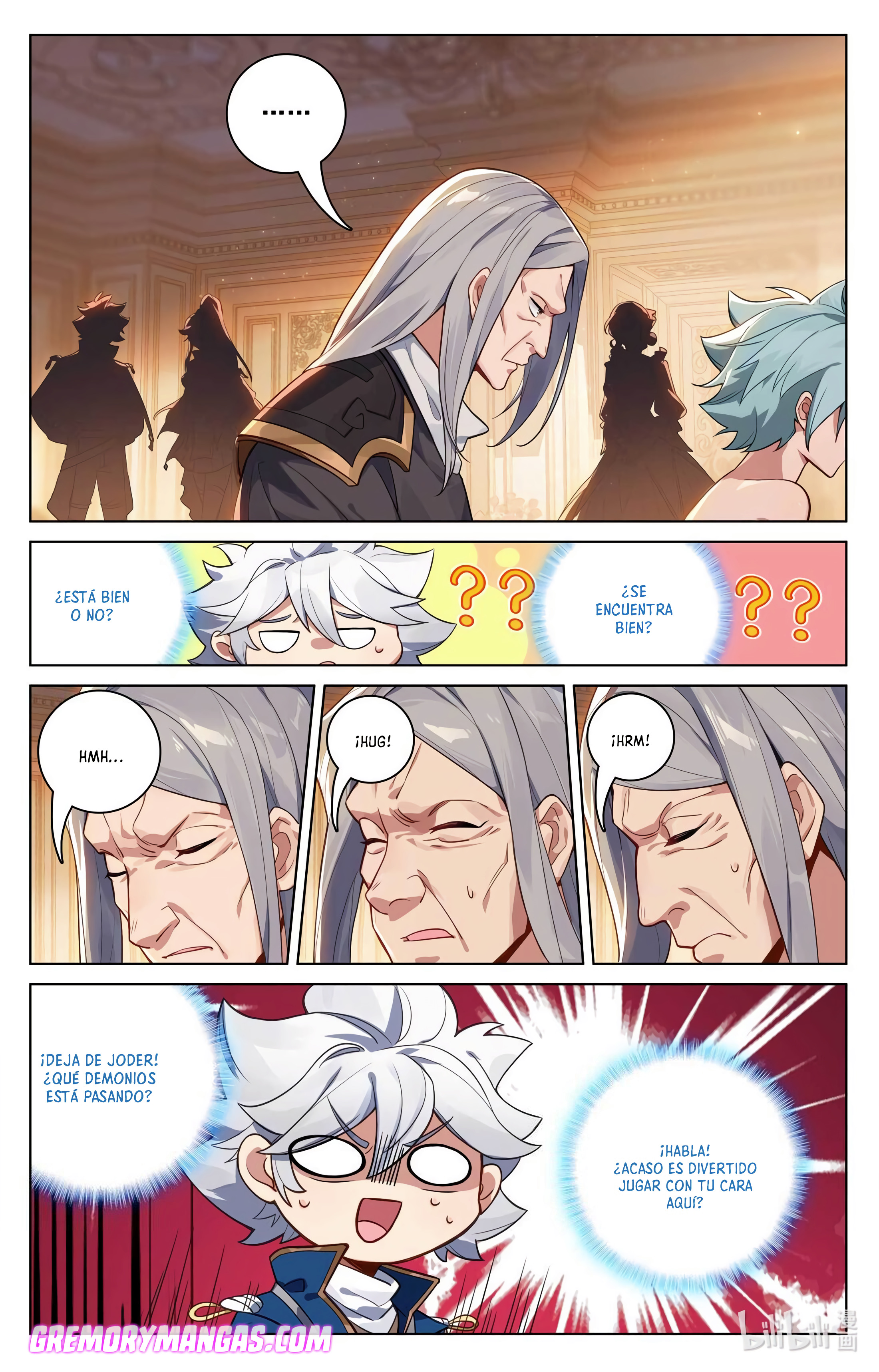 Absolute Resonance Capitulo 165 página 8