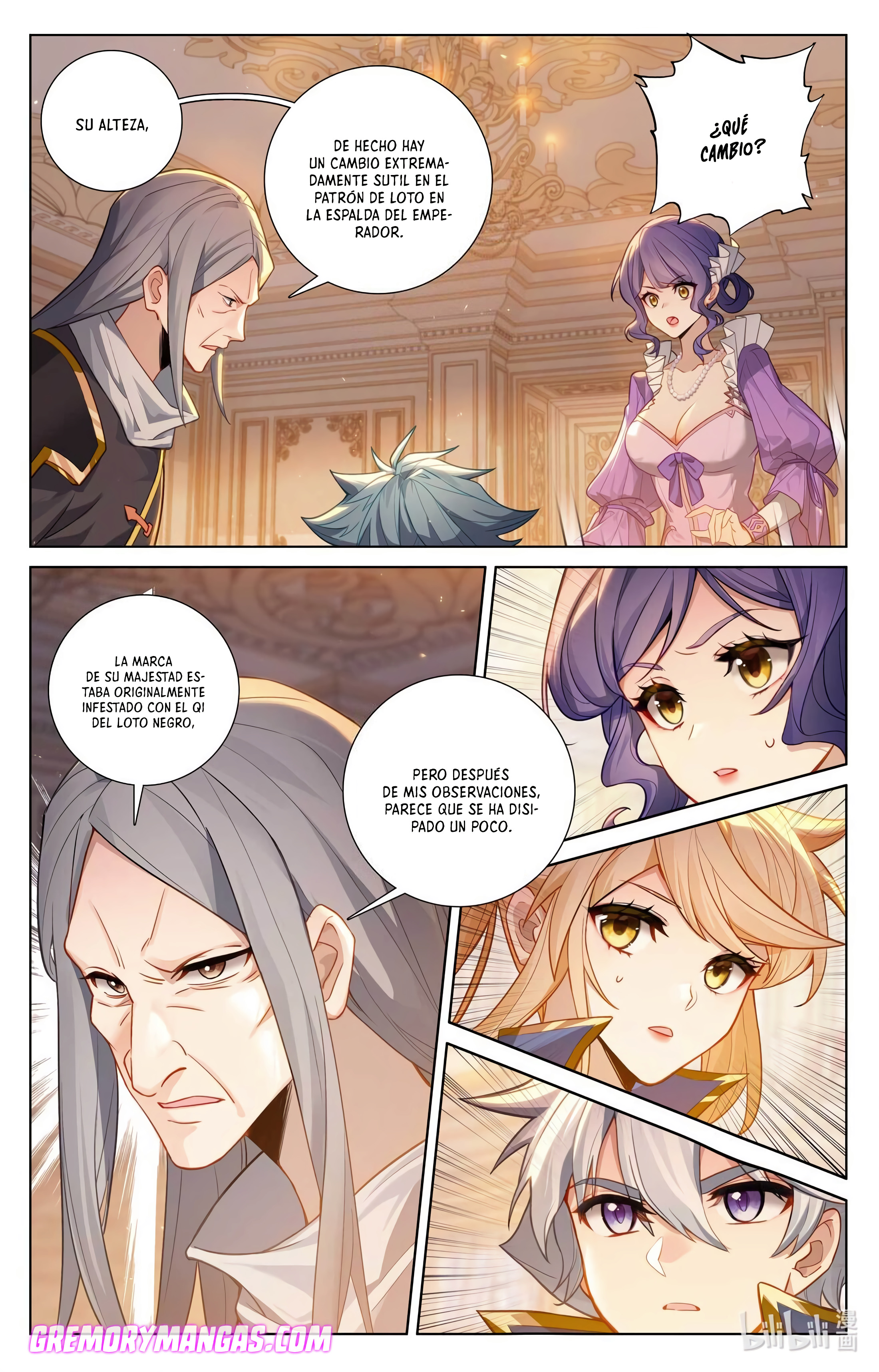 Absolute Resonance Capitulo 165 página 9
